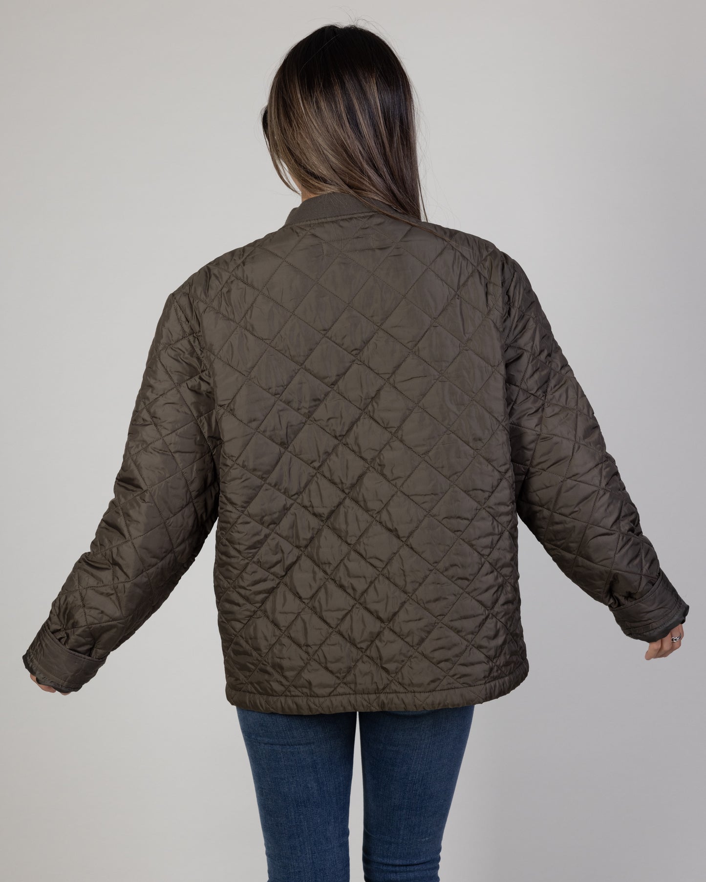 Vintage Banana Republic Quilted Jacket