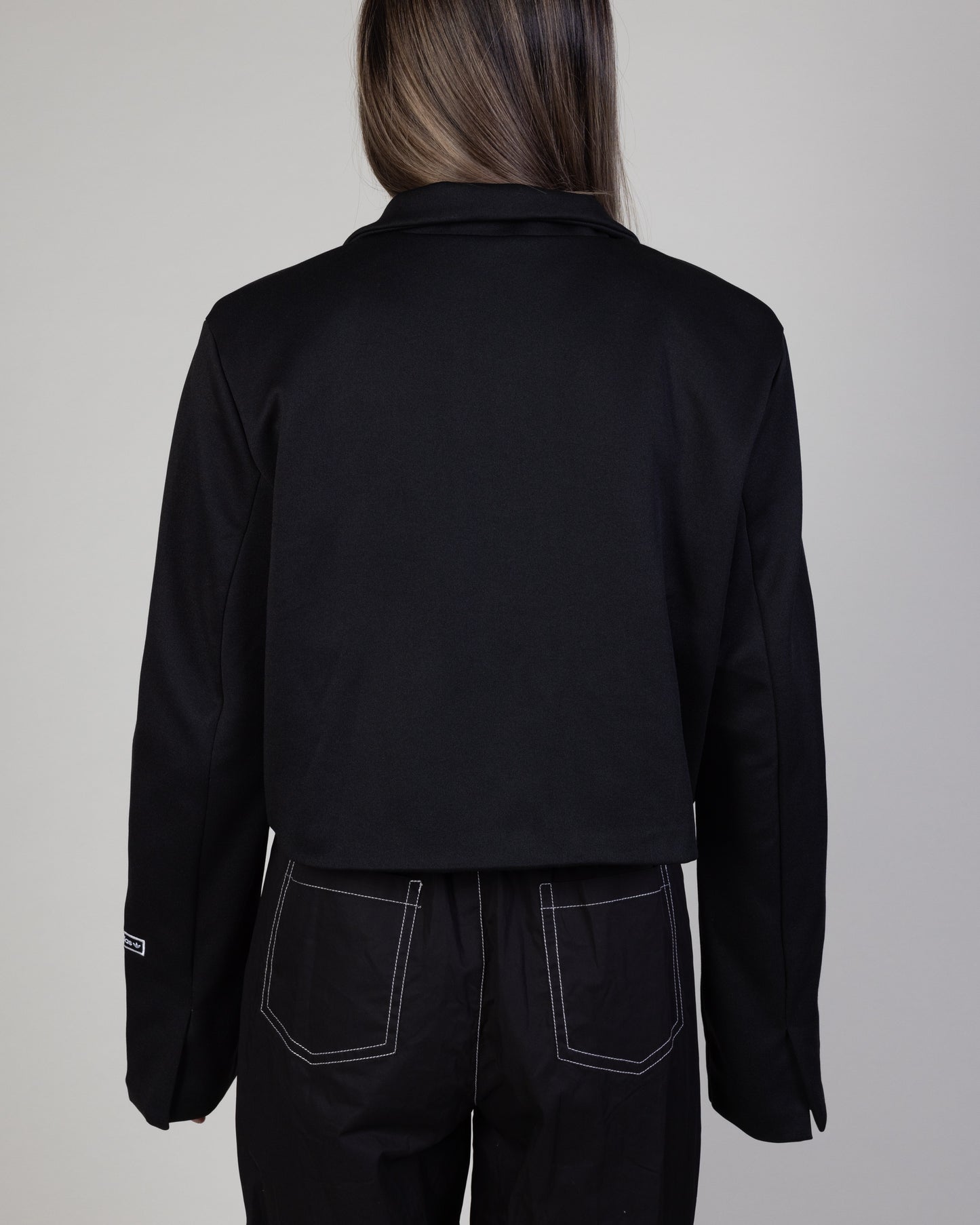 Adidas Cropped Track Jacket