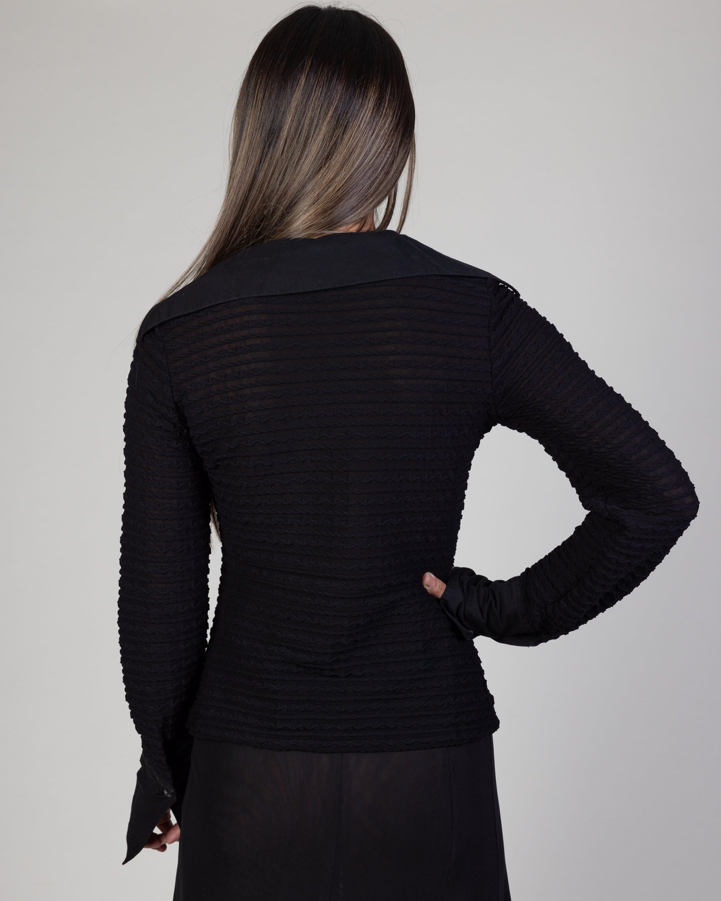 Vintage Rayure Paris Top