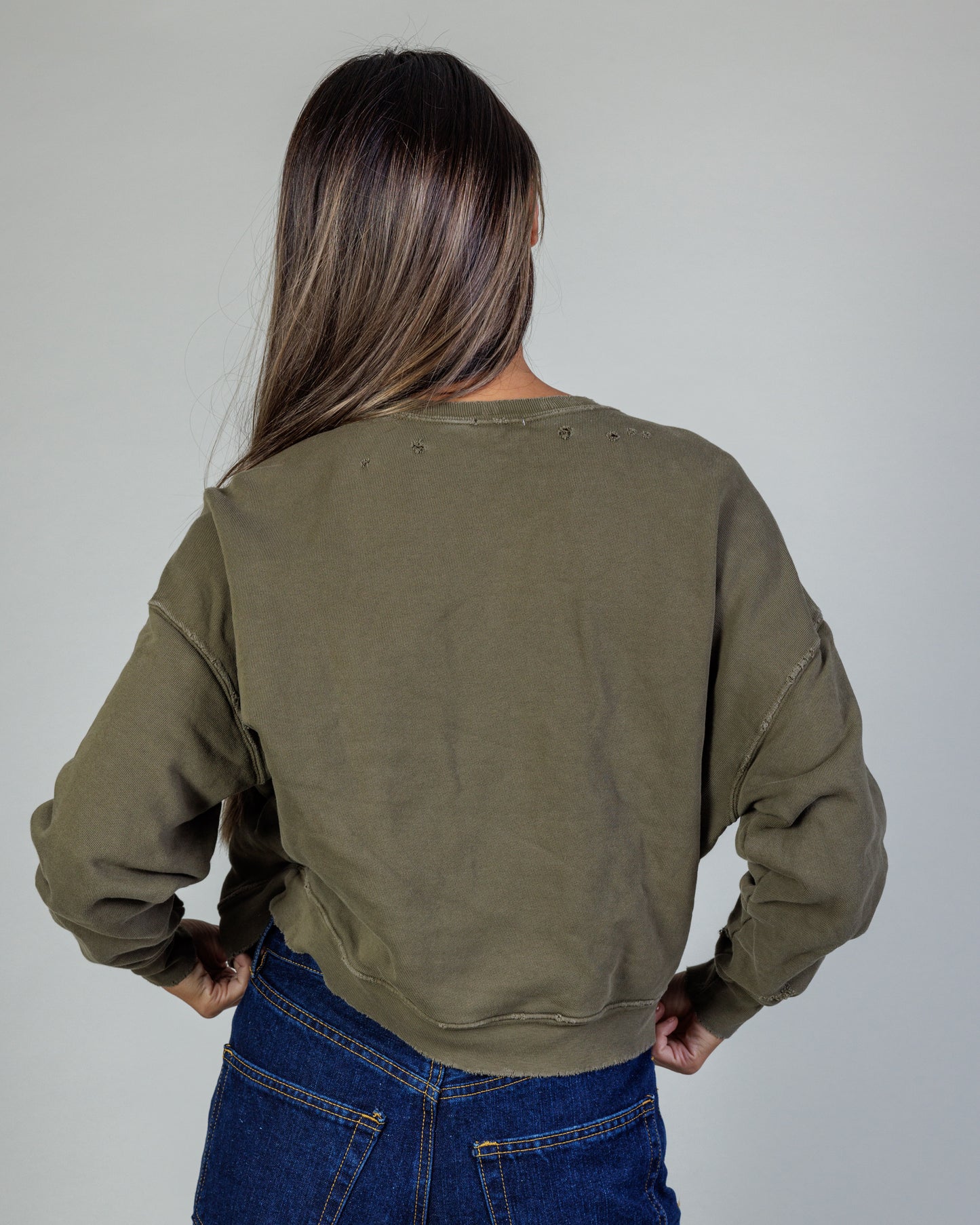 RE/DONE Logo Sweatshirt
