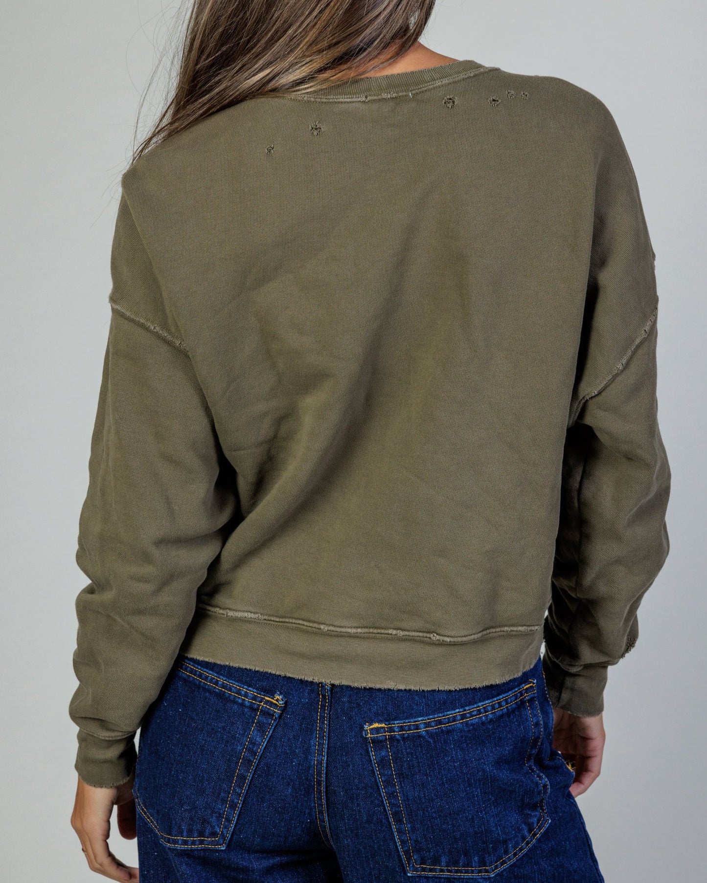 RE/DONE Logo Sweatshirt