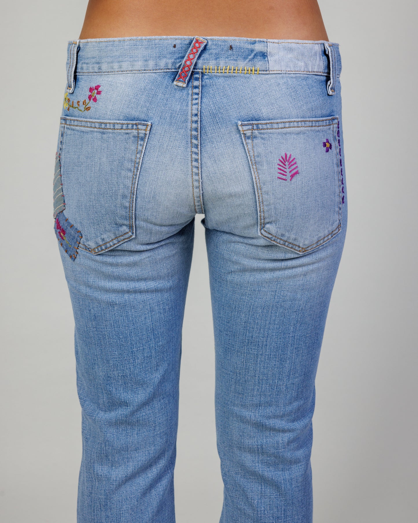 Vintage Embroidered Jeans