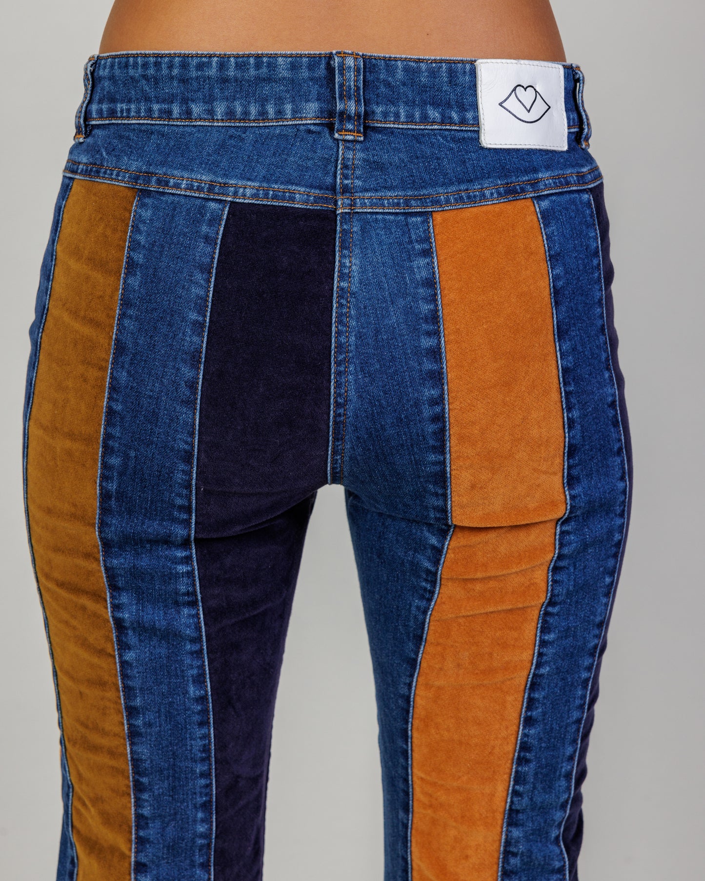 See by Chloé Corduroy and Denim Pants