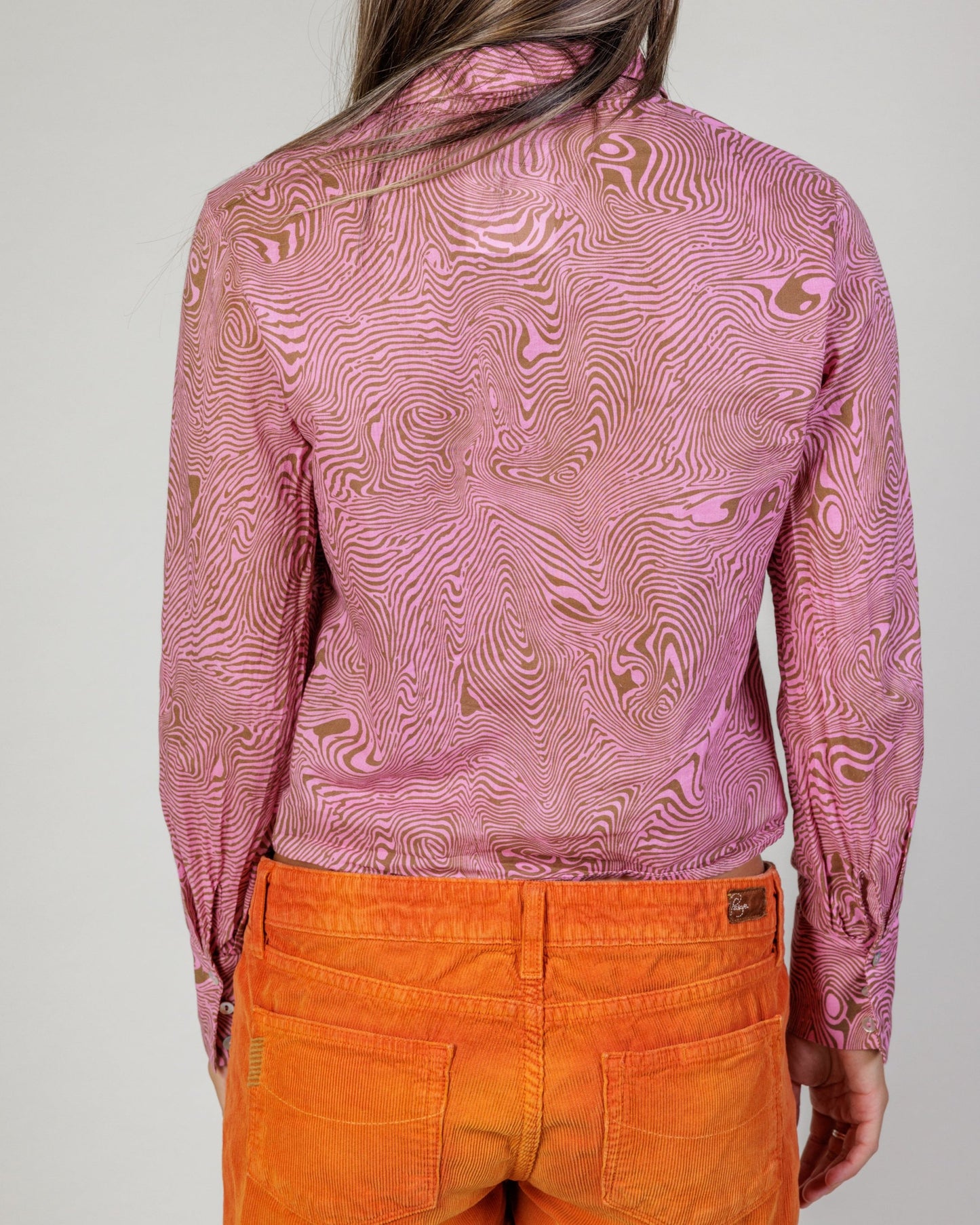 Paloma Wool Sheer Button Up