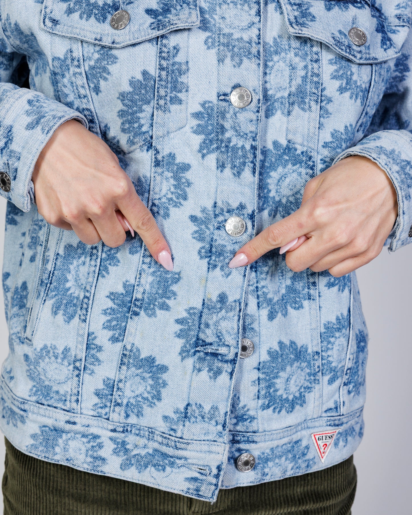 Vintage GUESS Jeans Denim Jacket