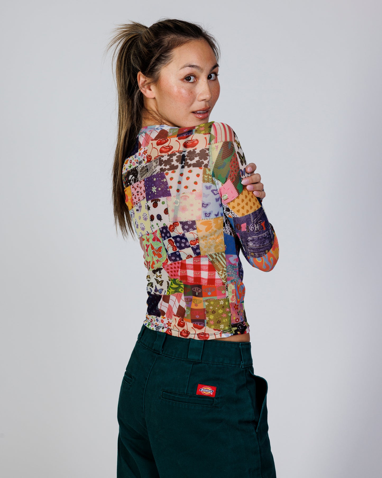 O'Mighty Sheer Crop Top