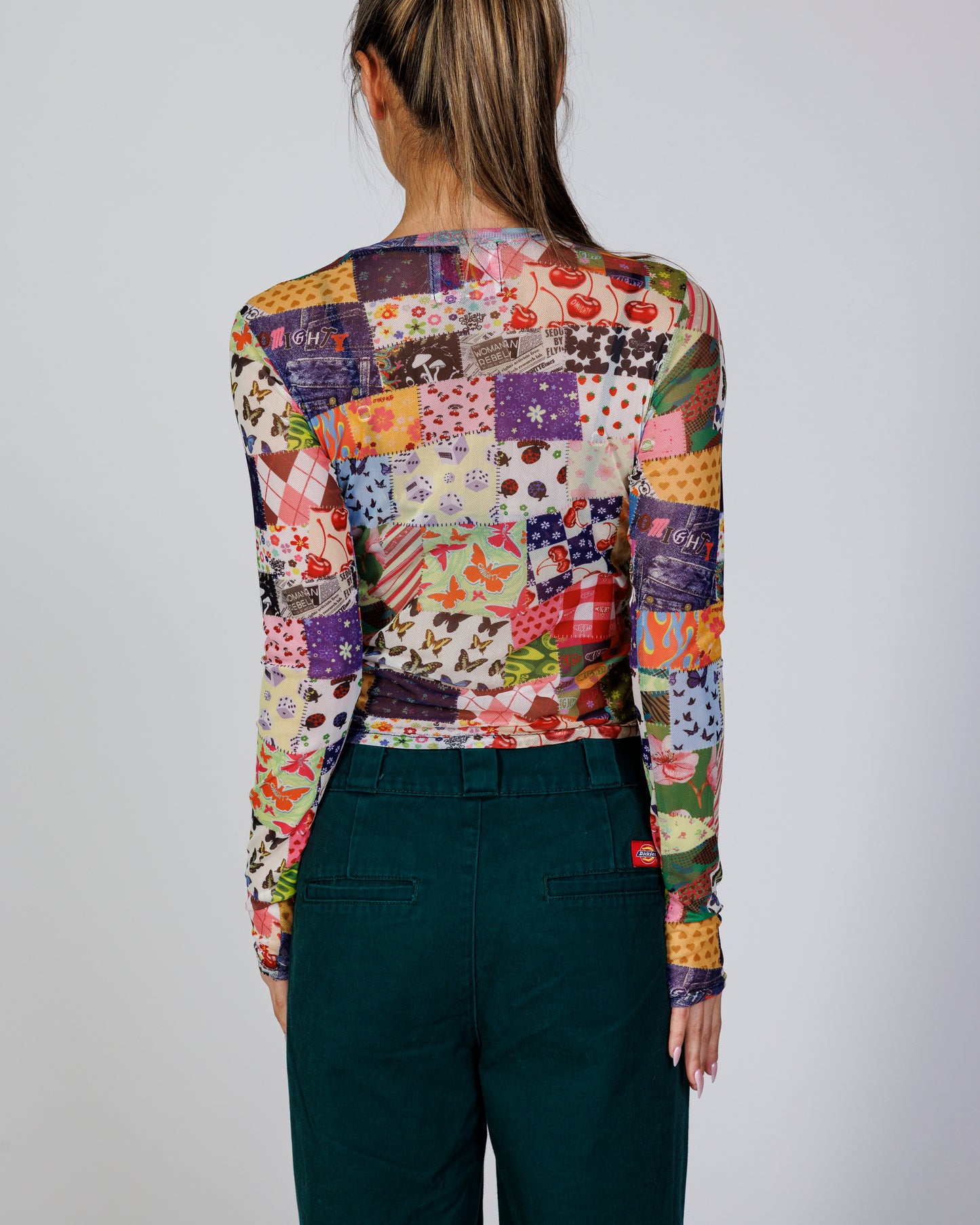 O'Mighty Sheer Crop Top