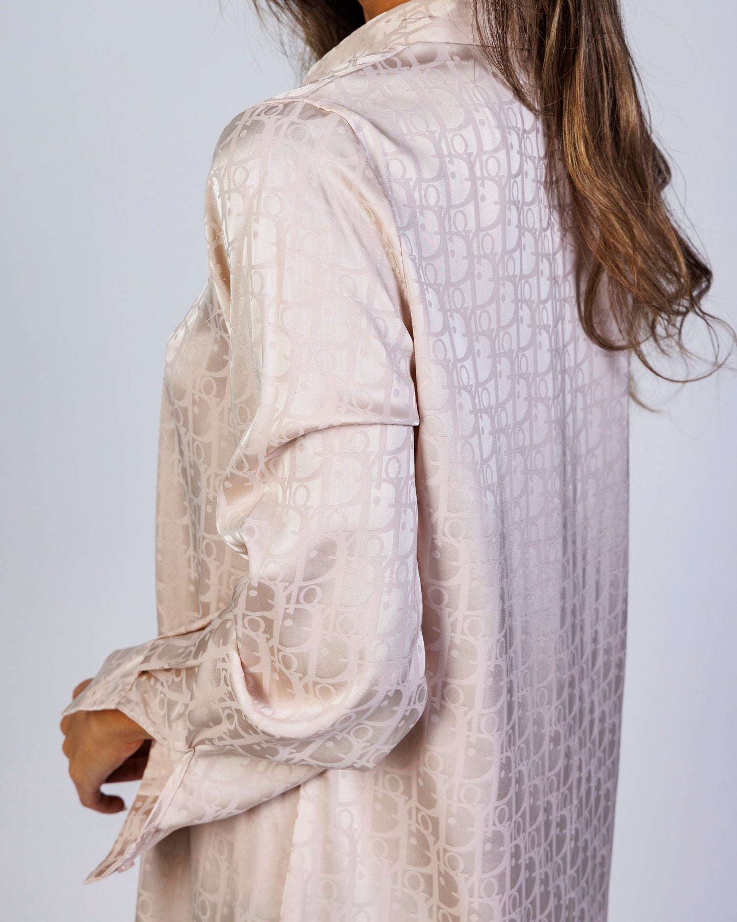 Reworked Vintage Dior Shirt Dress