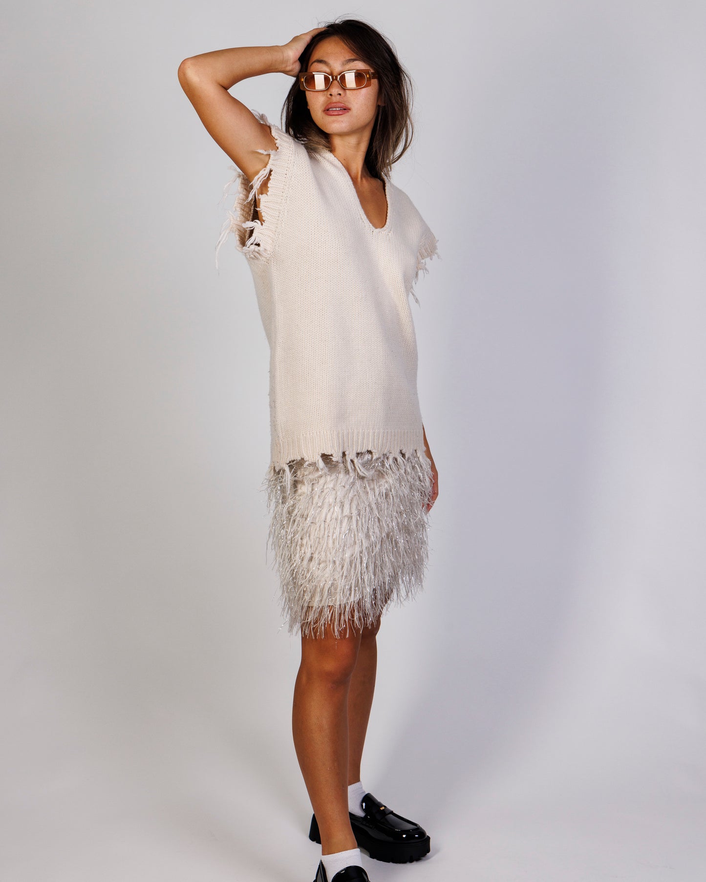 PERVERZE Knitted Vest