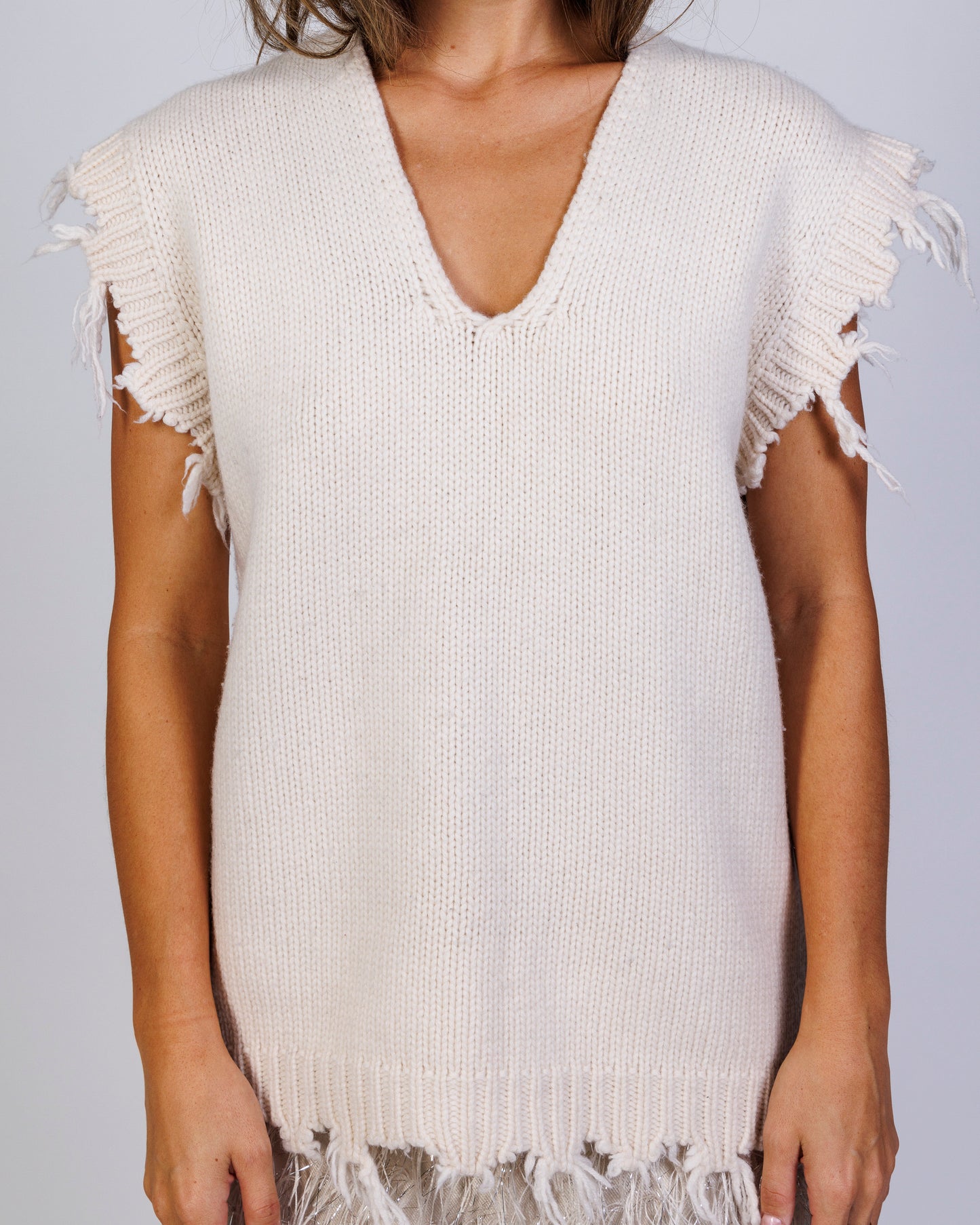 PERVERZE Knitted Vest