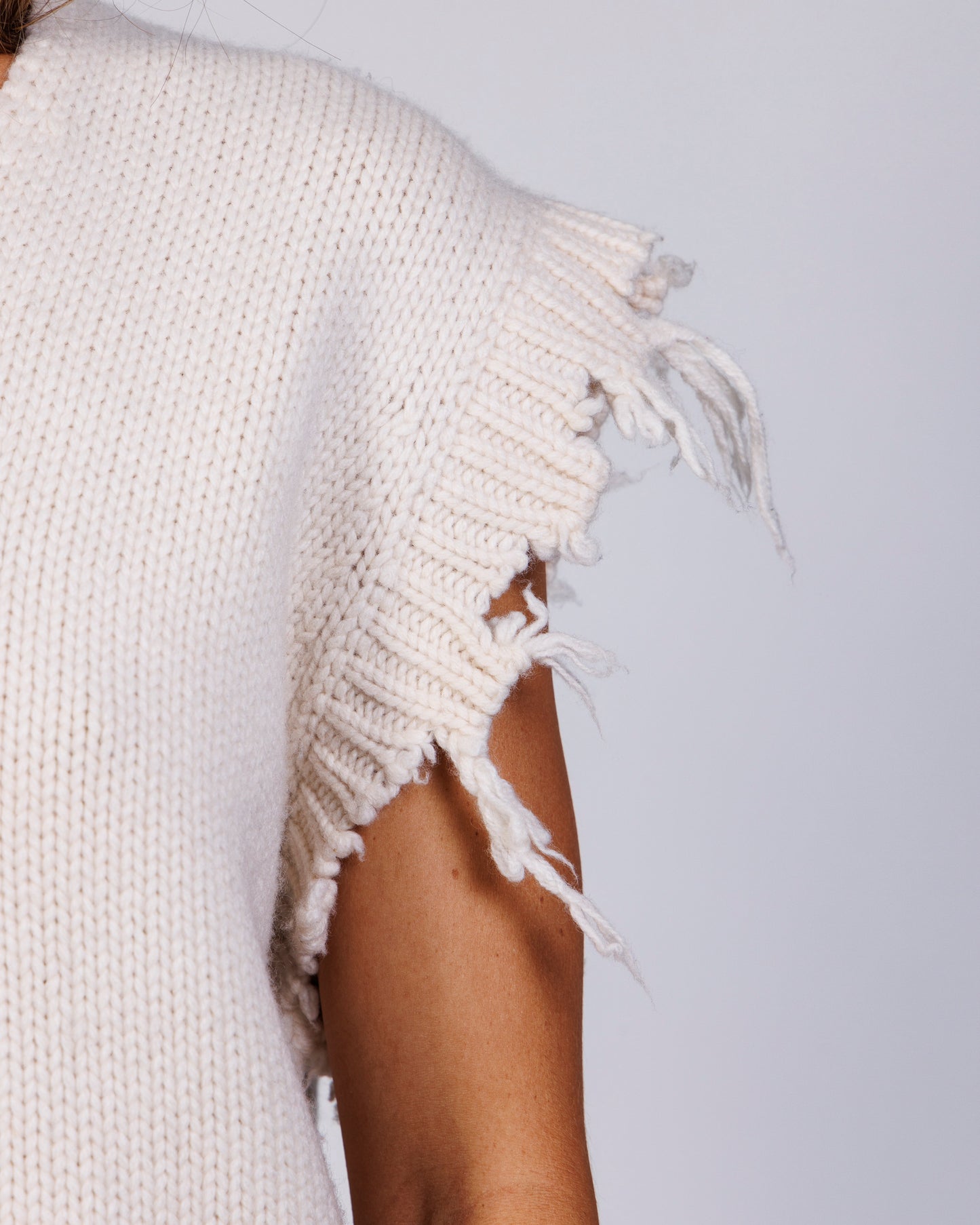 PERVERZE Knitted Vest