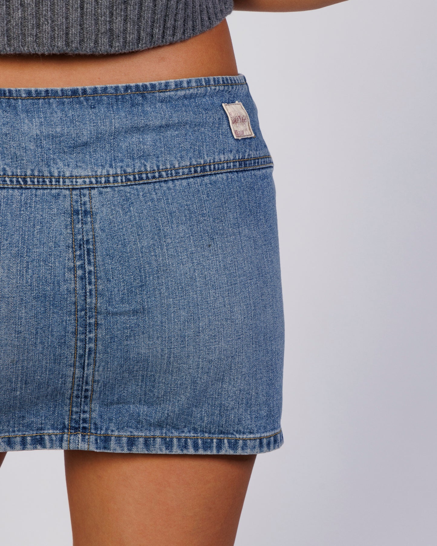 Vintage Bongo Denim Skirt
