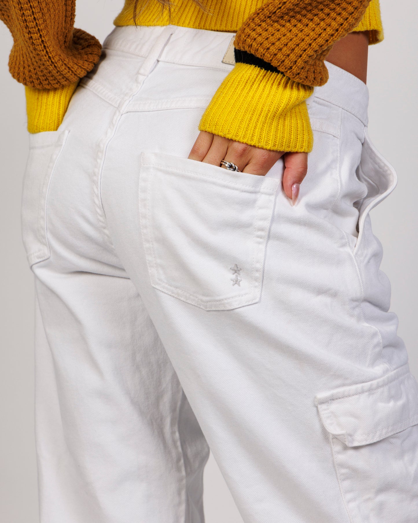 Icon Denim Cargo Jeans