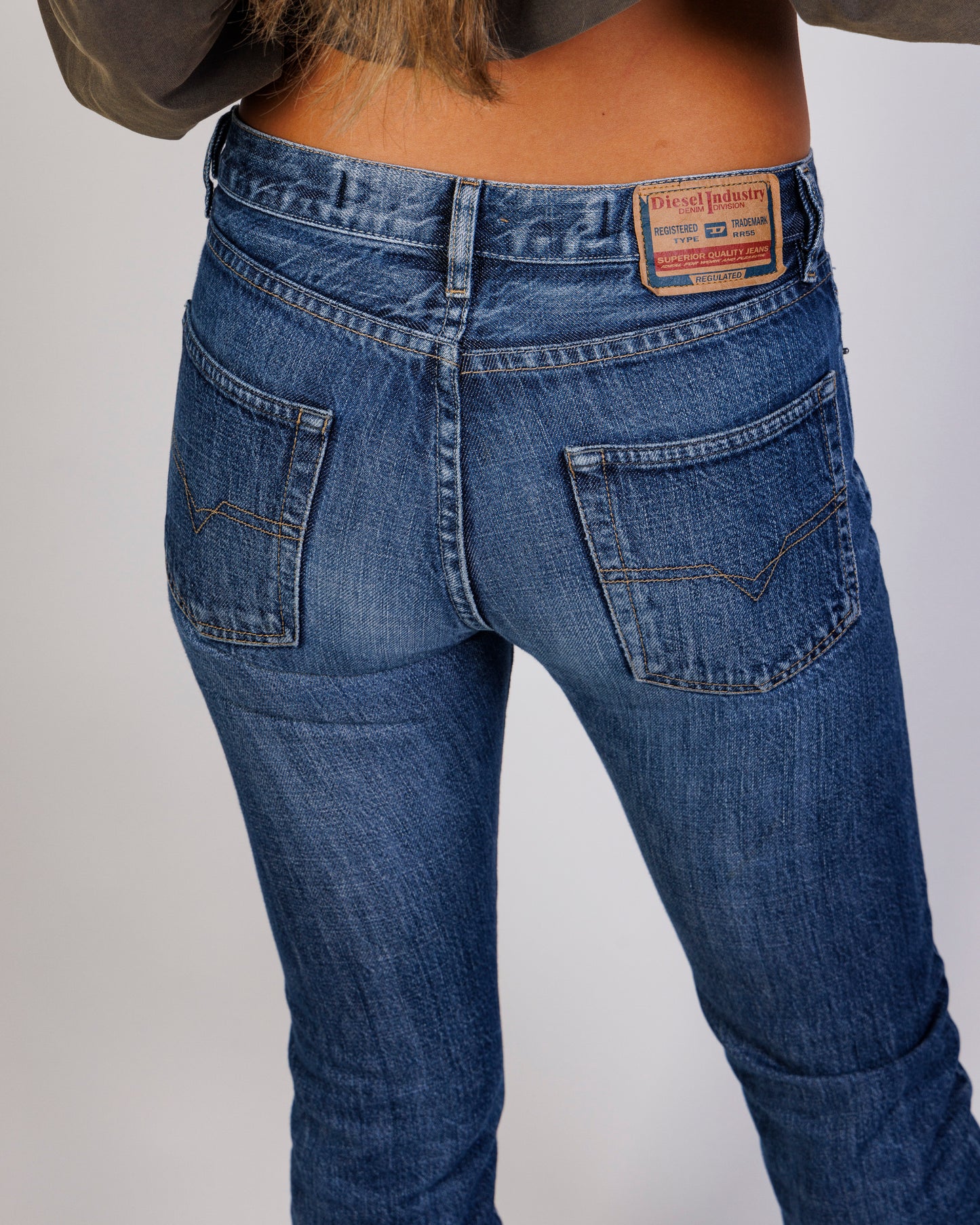 Vintage Diesel Industry Jeans
