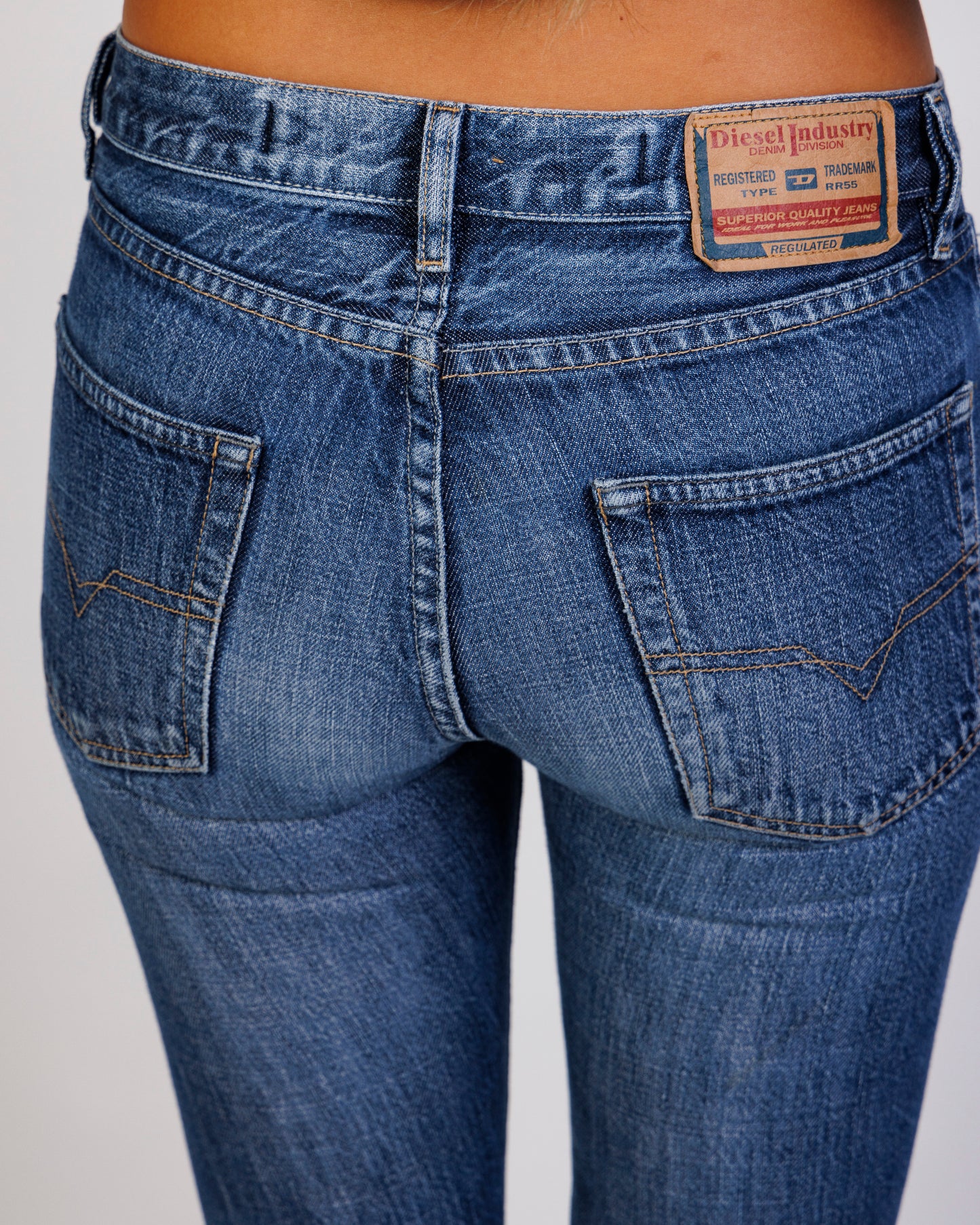 Vintage Diesel Industry Jeans