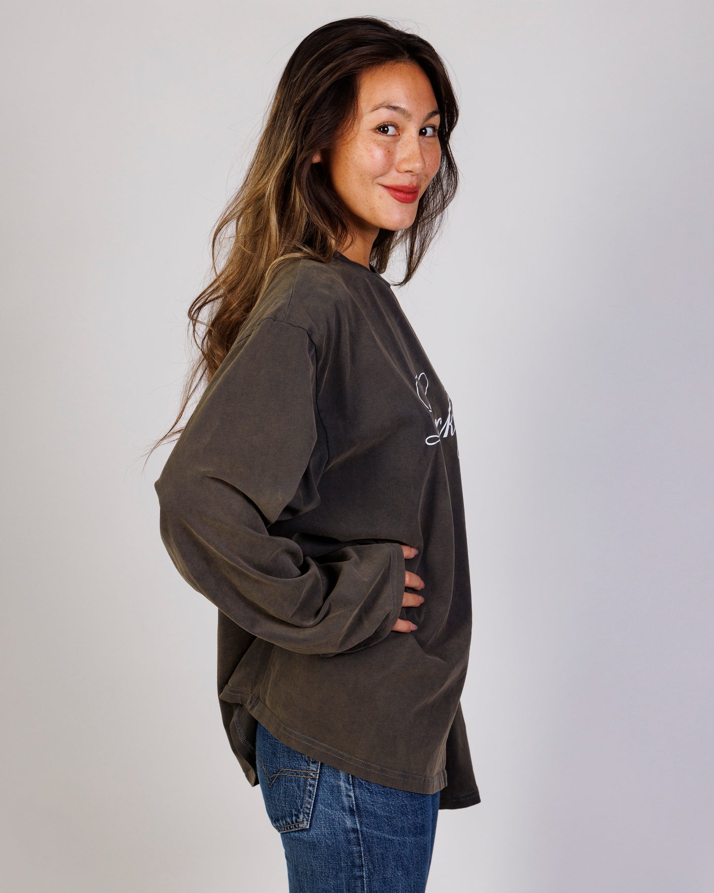 With Jéan Oversized Tee