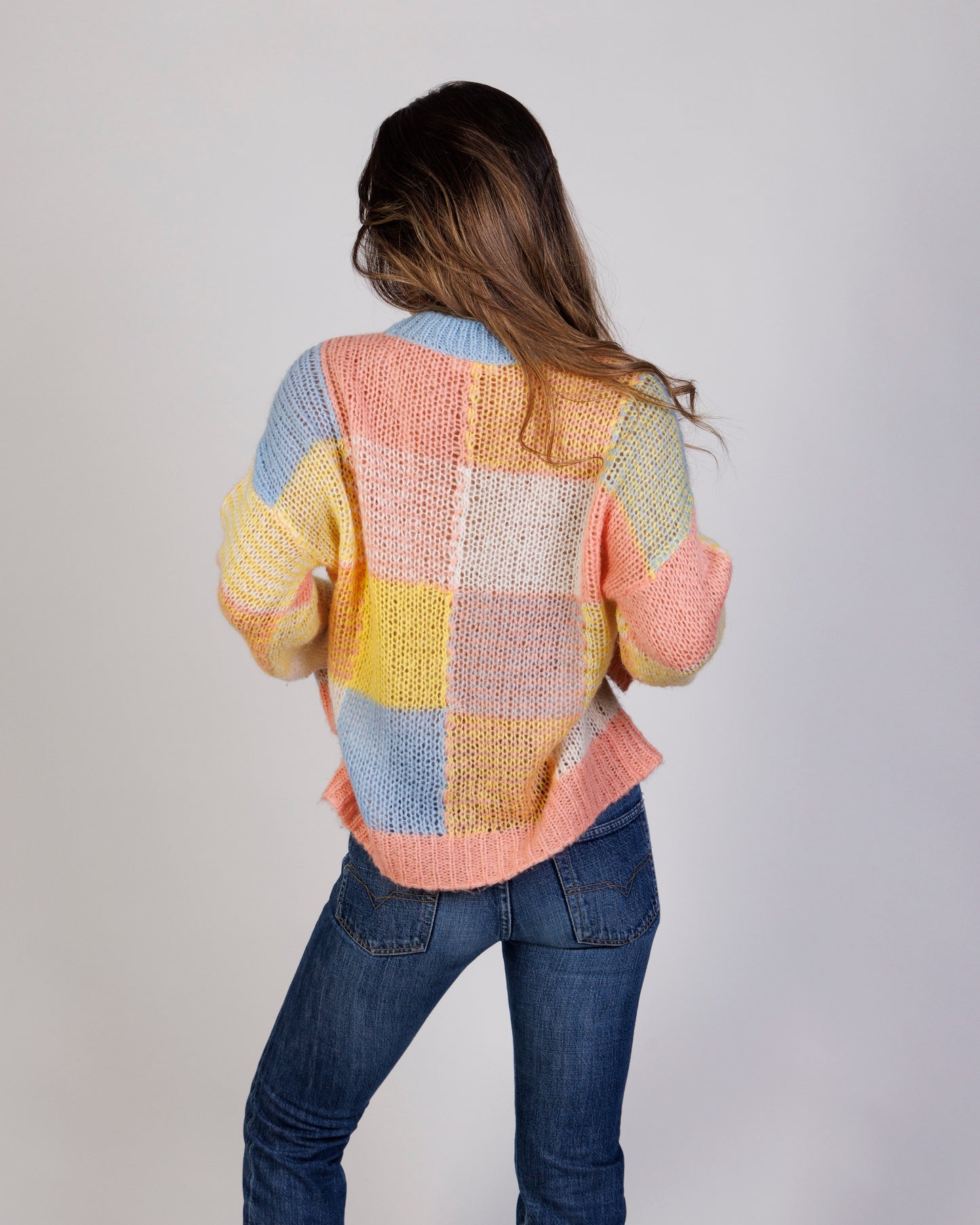 Stine Goya Patchwork Sweater