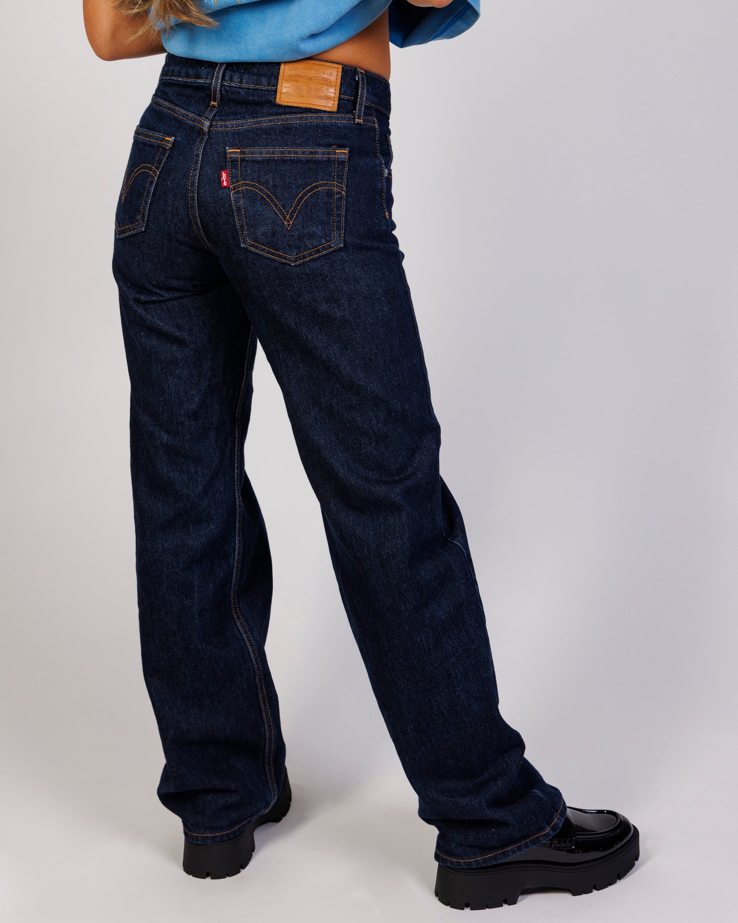 Levi's Low Loose Jeans