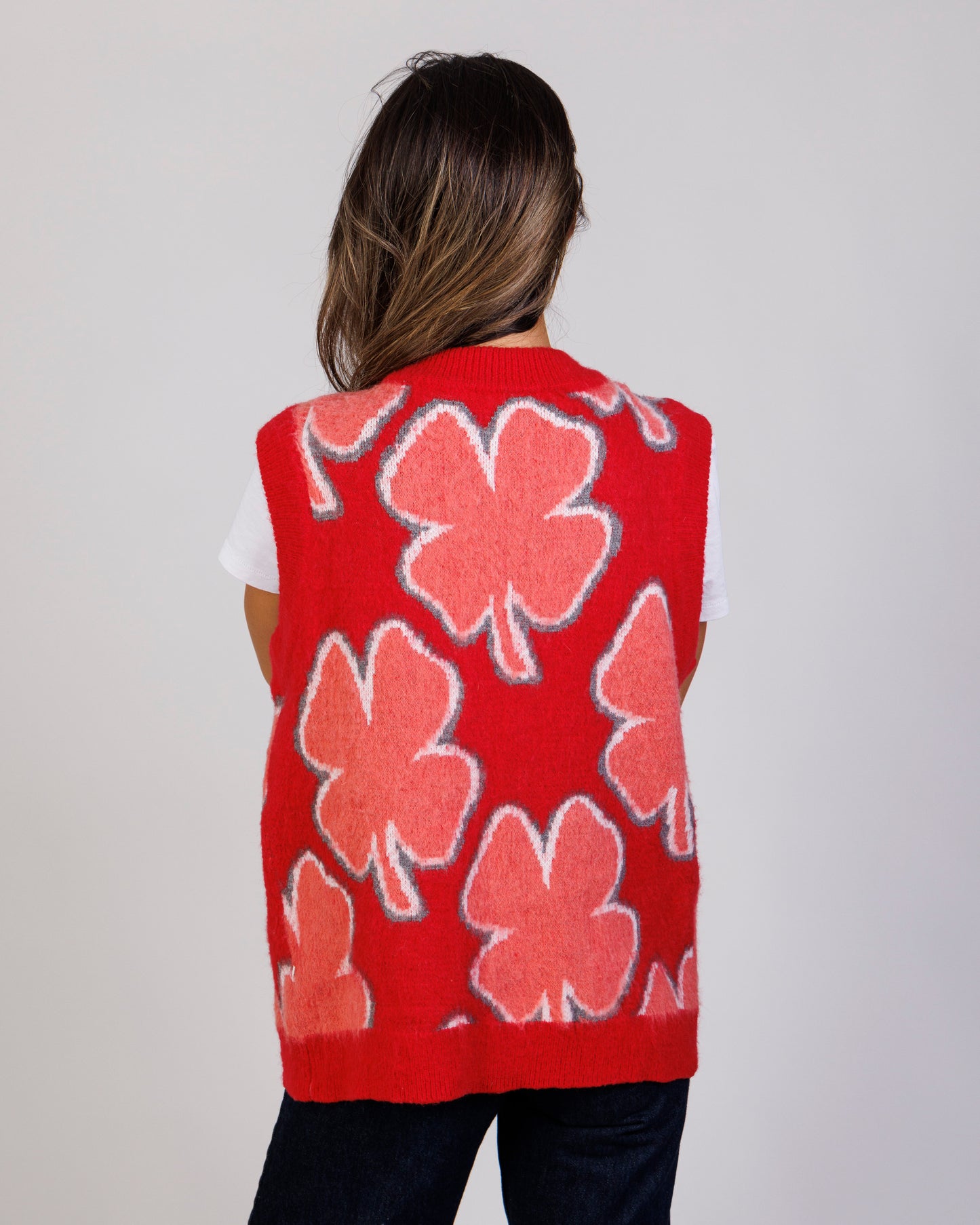 Wish Me Luck Sweater Vest