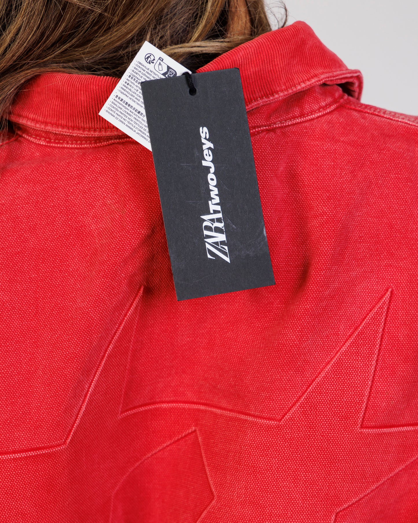 Zara x Twojeys Cropped Jacket