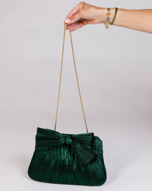 Loeffler Randall Bow Clutch