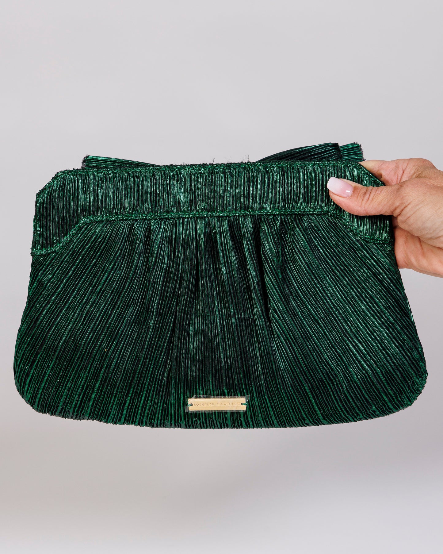 Loeffler Randall Bow Clutch