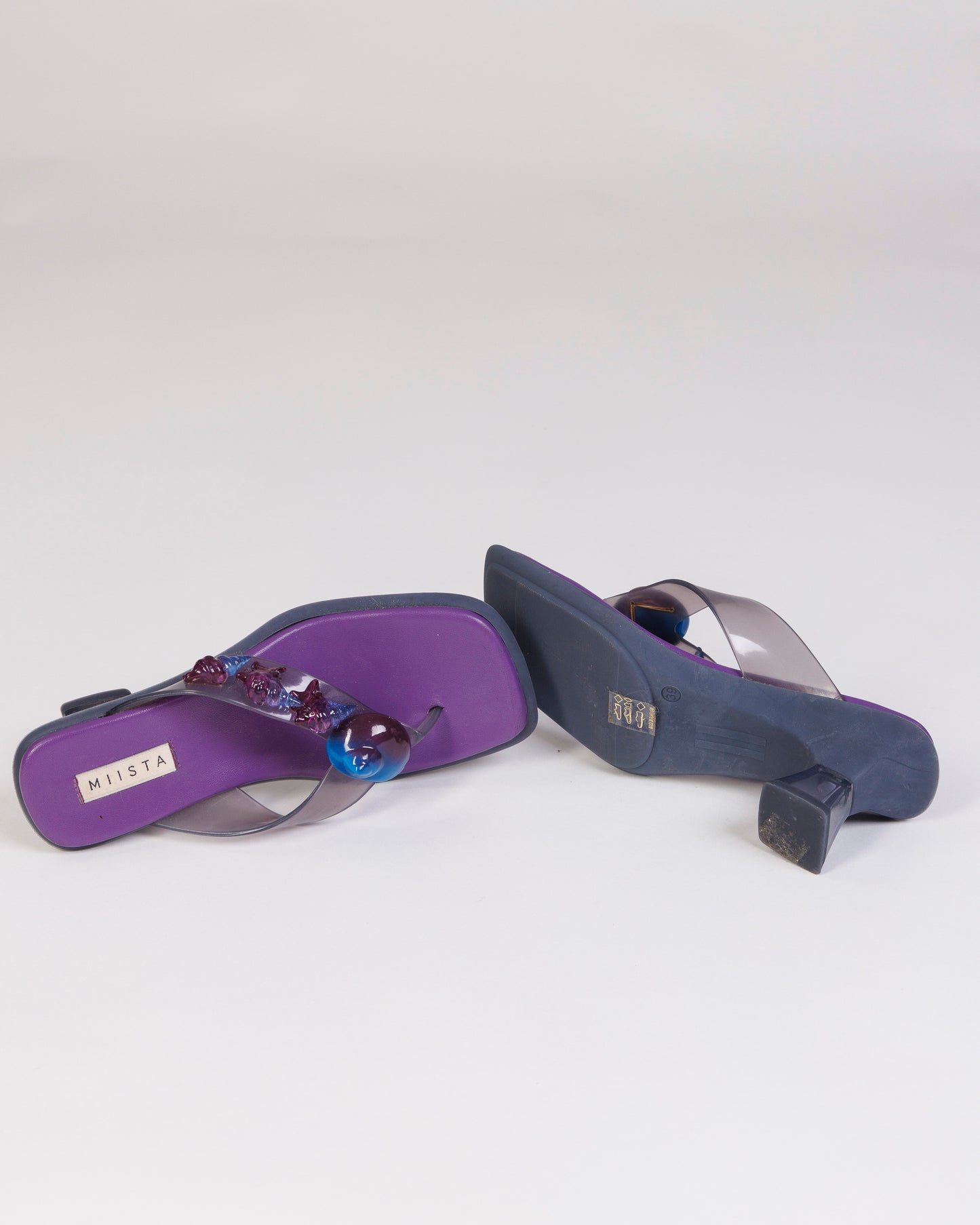 MIISTA Jelly Sandals