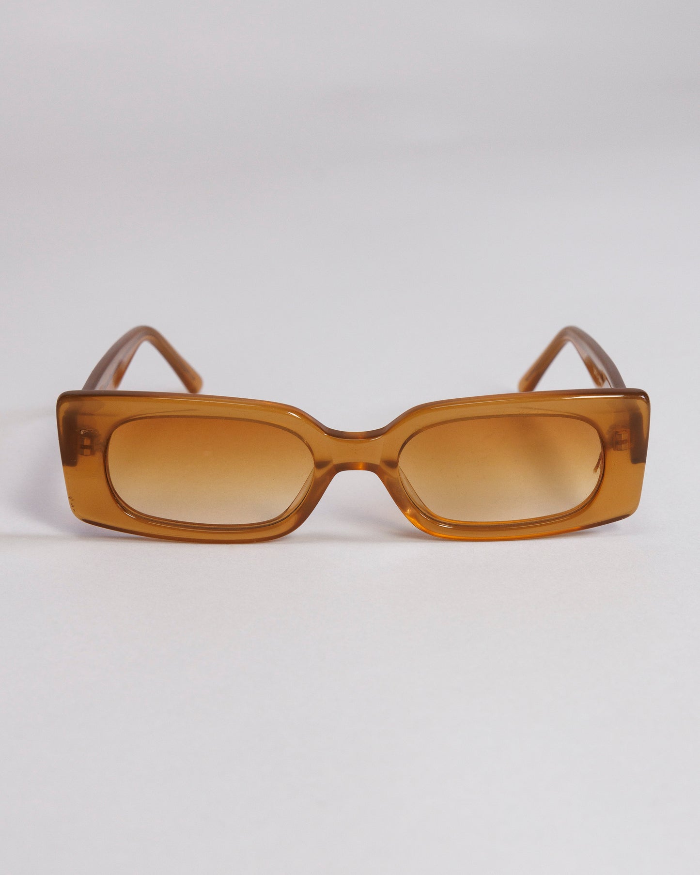Lu Goldie Square Sunglasses