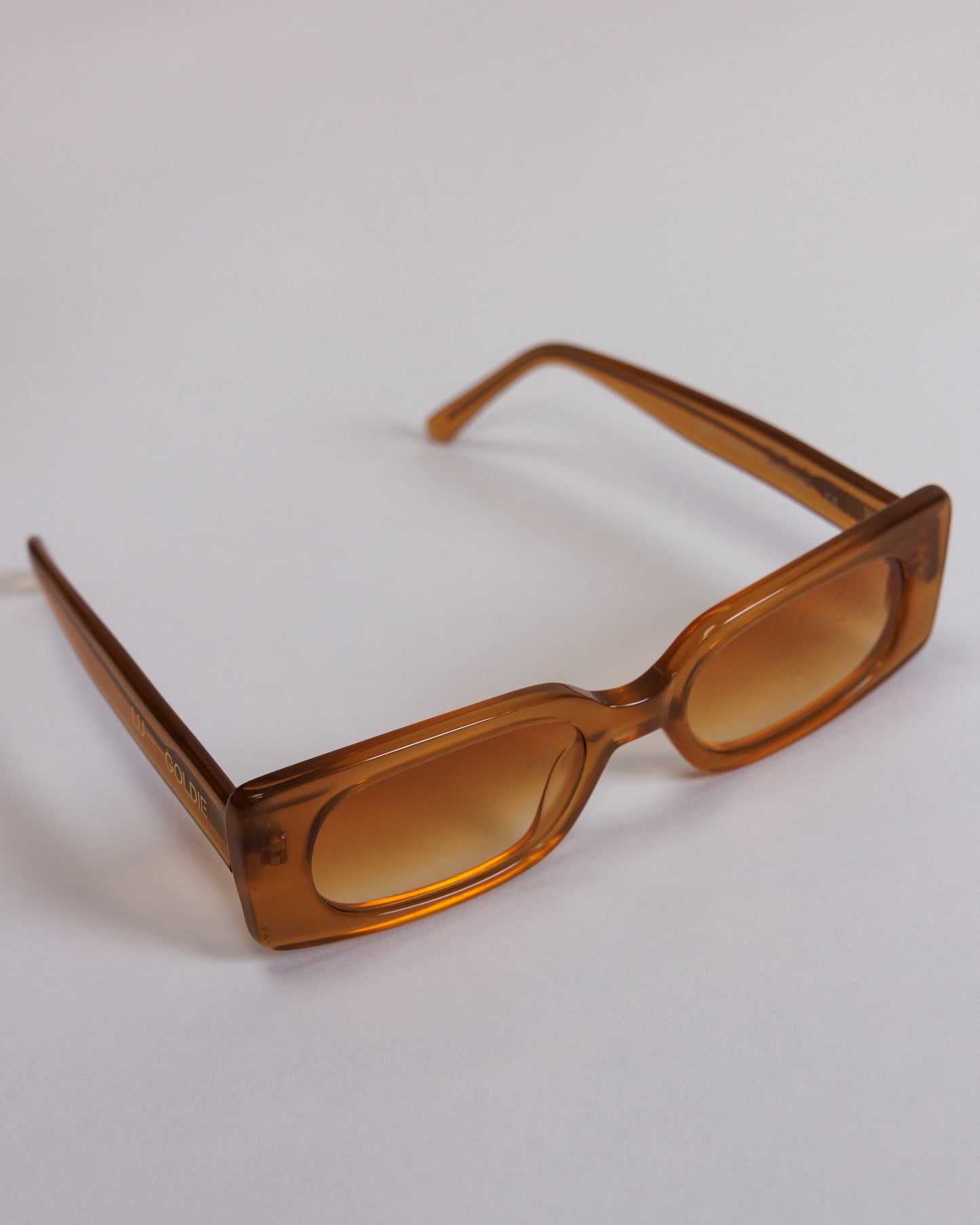 Lu Goldie Square Sunglasses