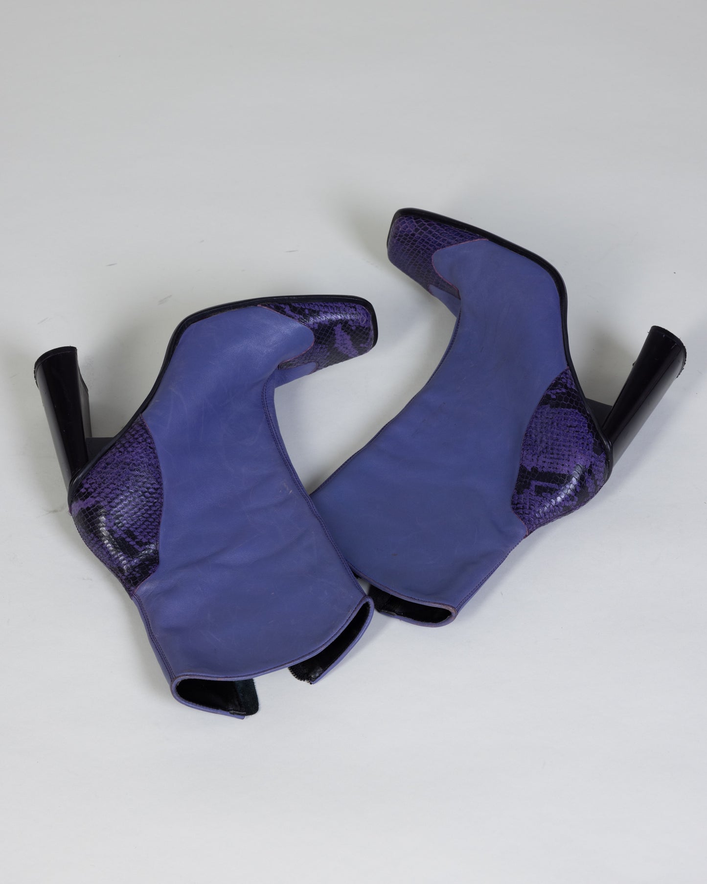 Vintage Mango Heeled Booties