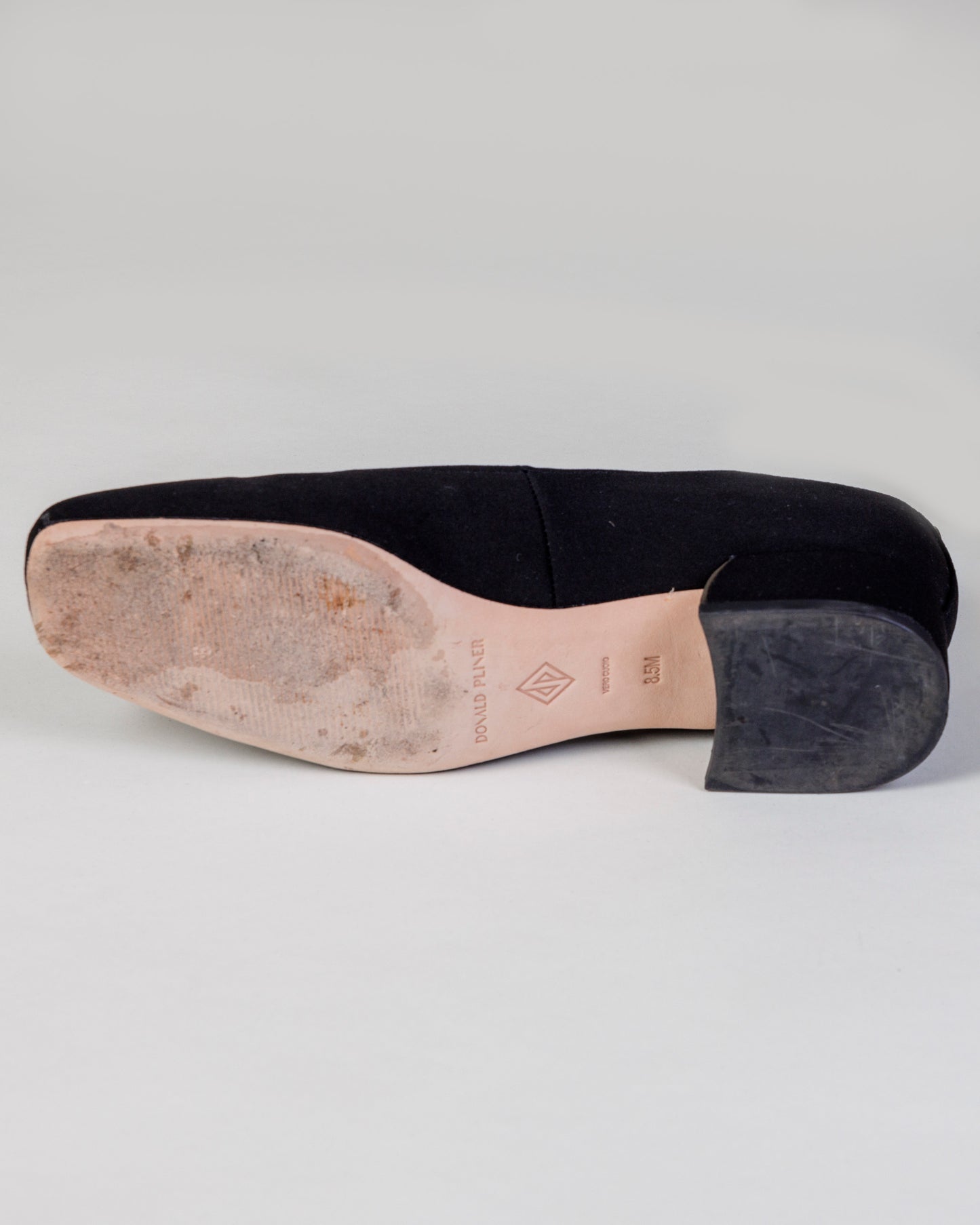 Donald Pliner Heeled Ballet Flats