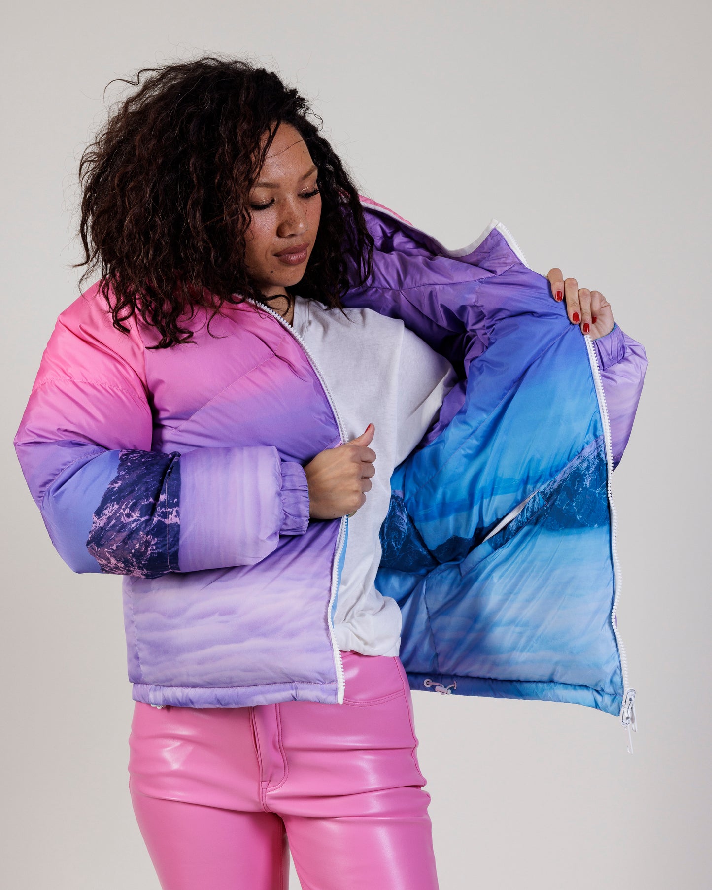 UNKNOWN London Reversible Puffer