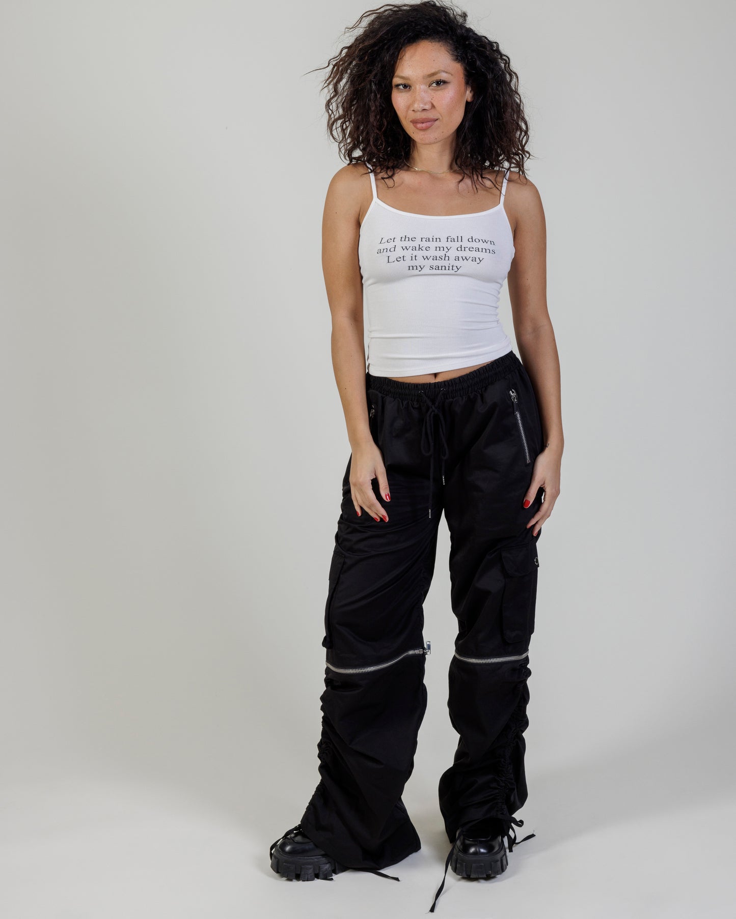 PRAYING Graphic Tank Top