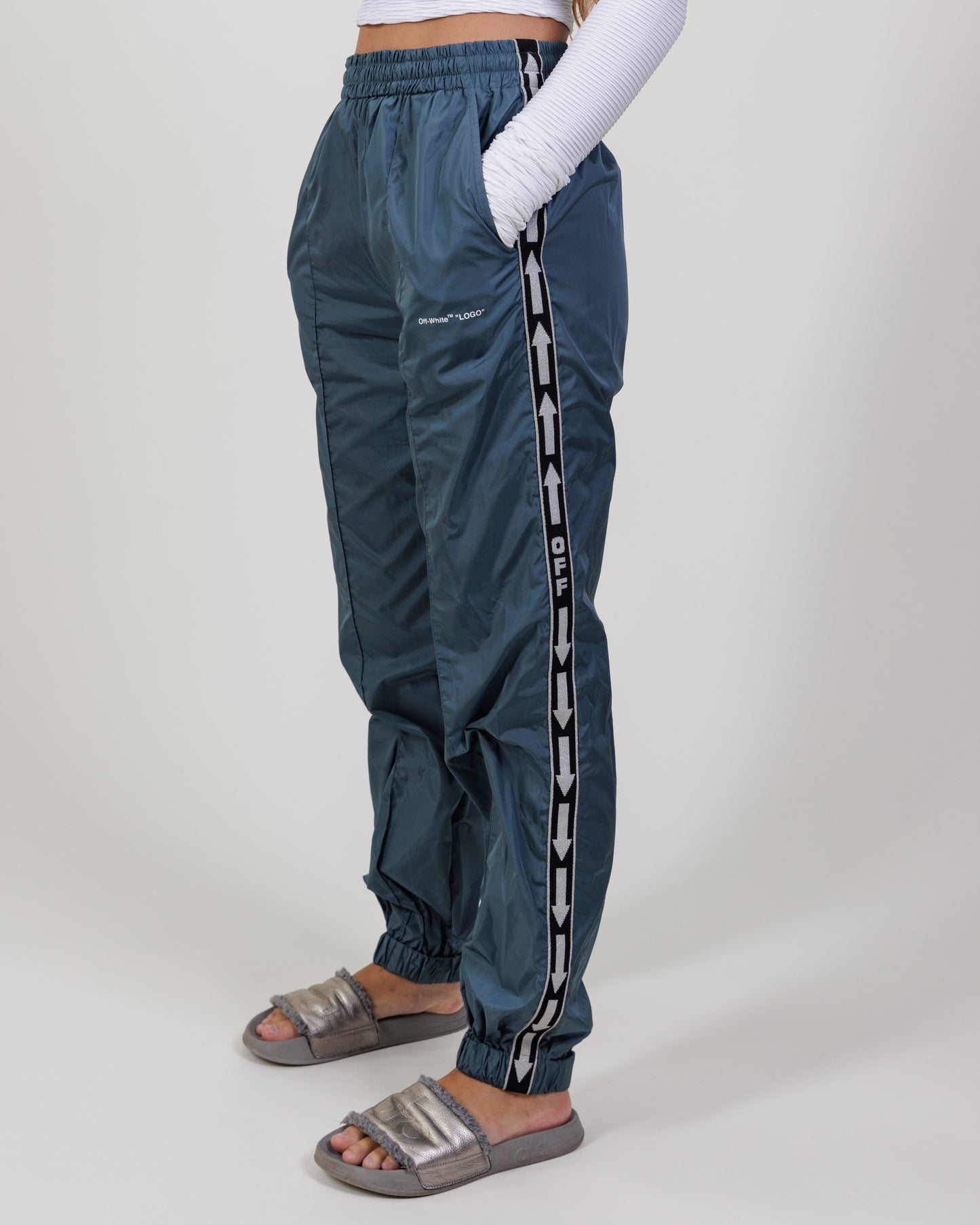 Off-White Nylon Track Pants