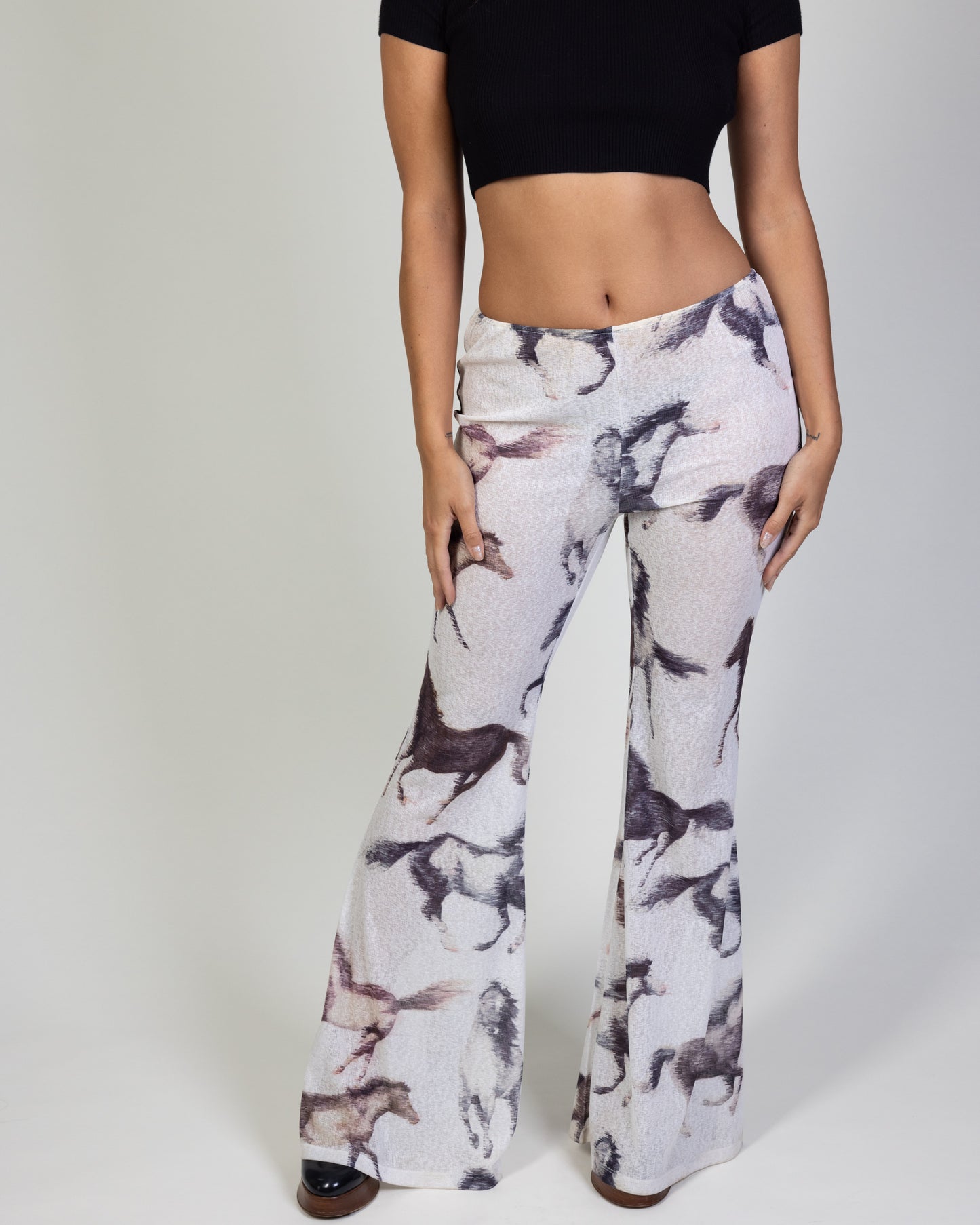 Yuhan Wang Printed Pants