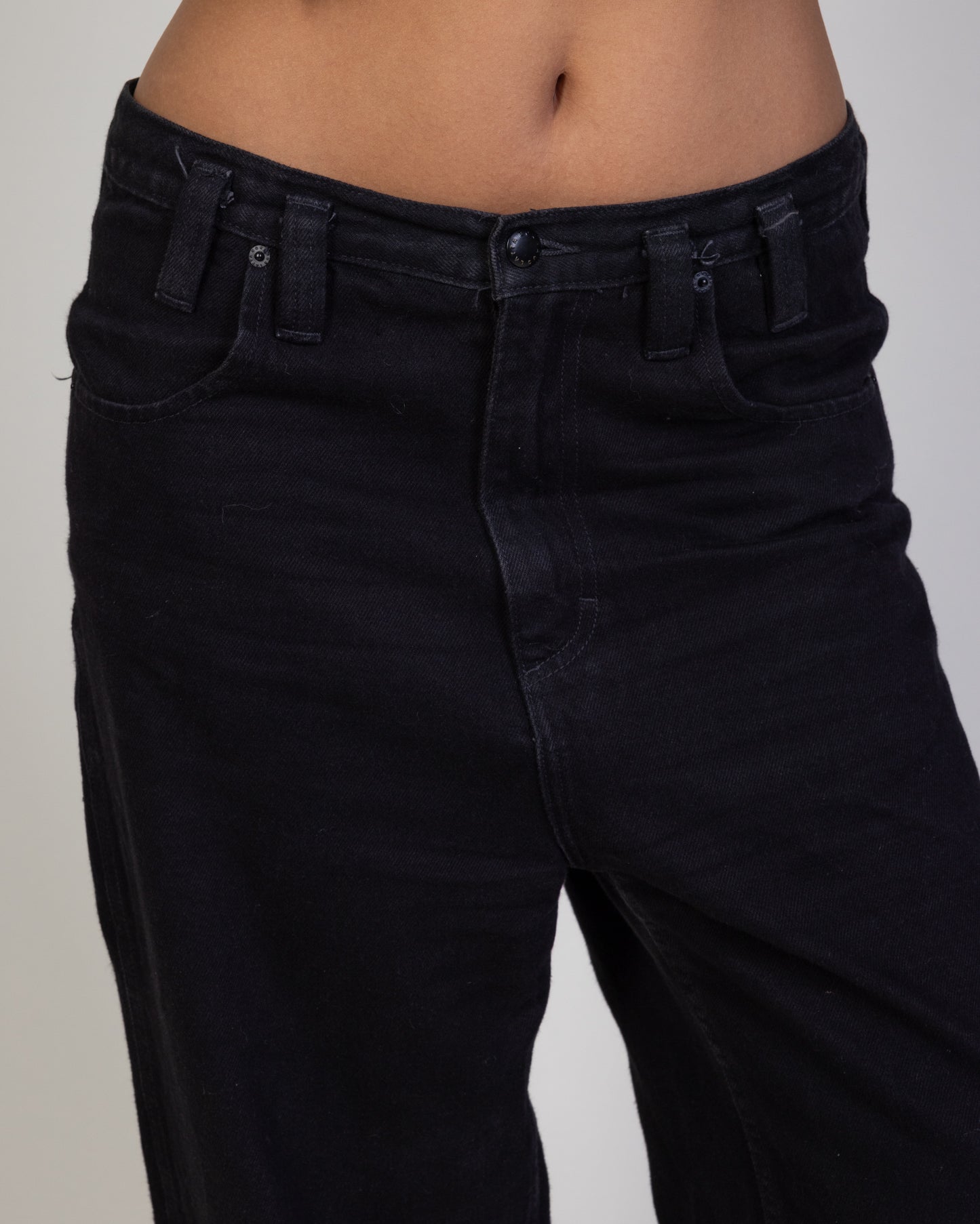 Eckhaus Latta Wide Leg Jeans