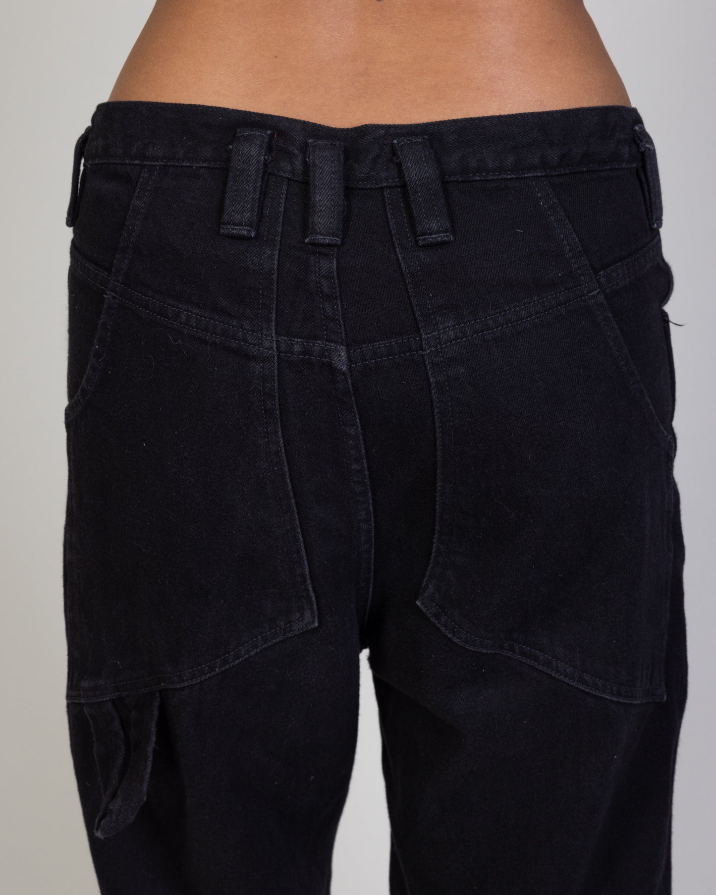 Eckhaus Latta Wide Leg Jeans