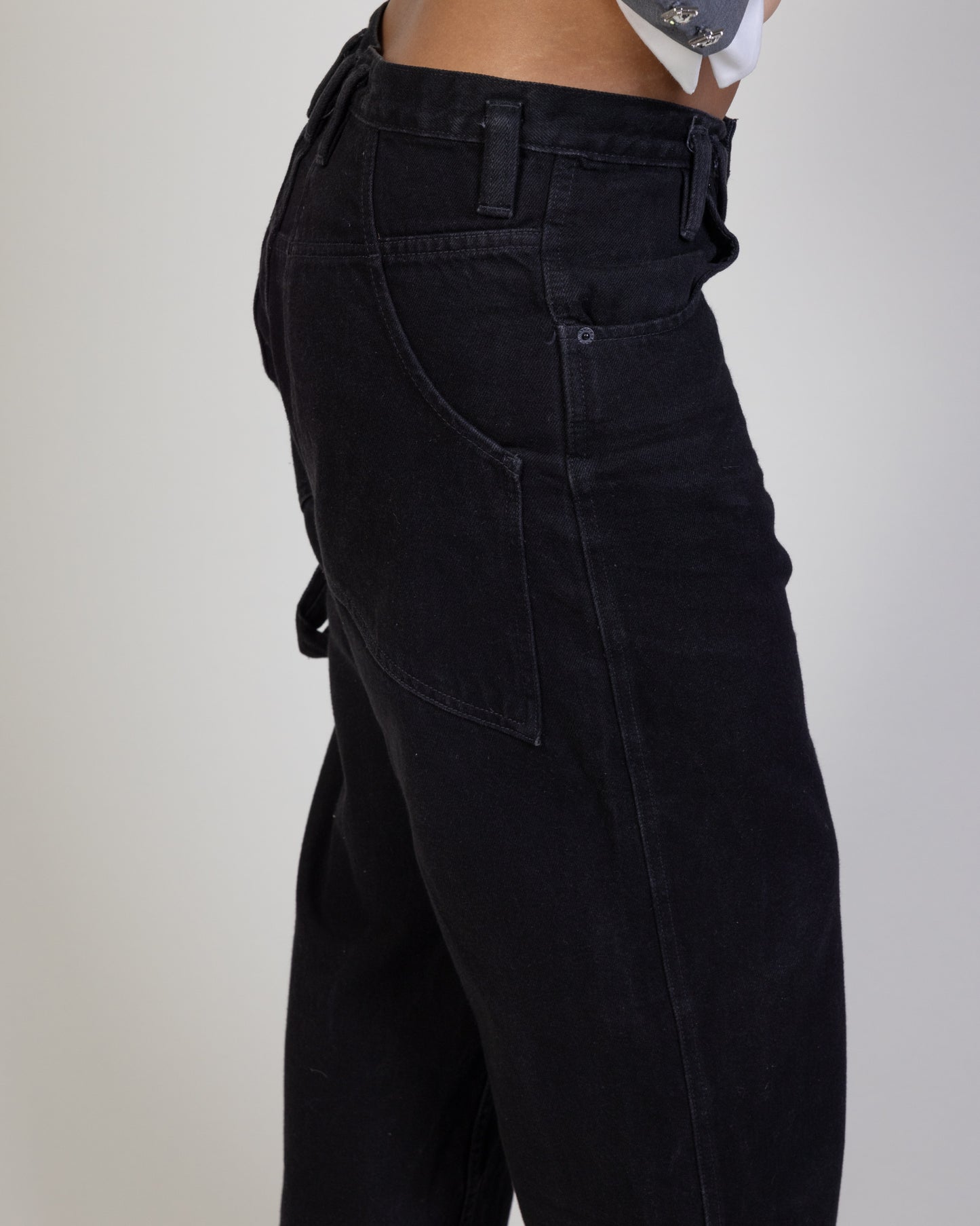 Eckhaus Latta Wide Leg Jeans