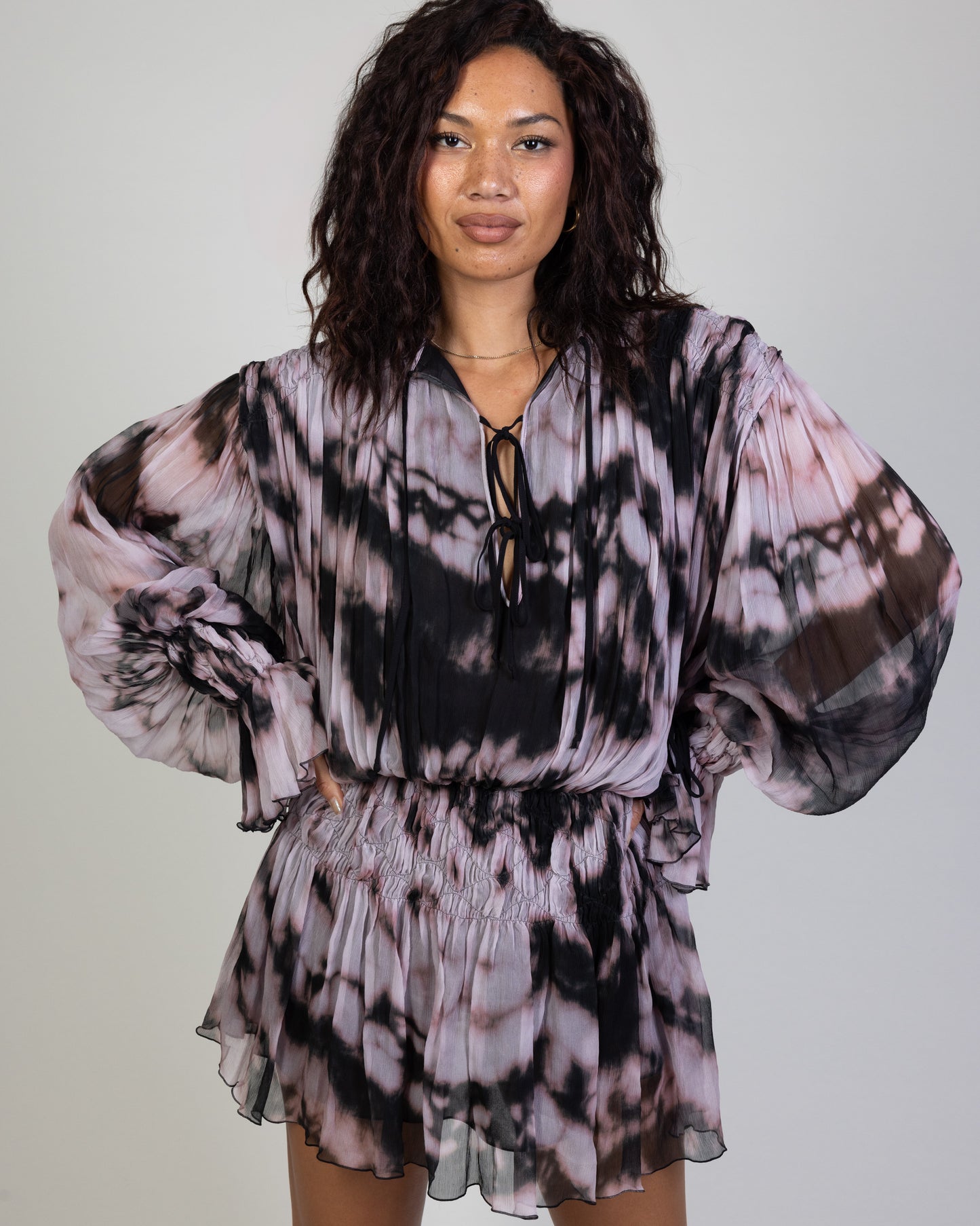 Redemption Tie Dye Dress