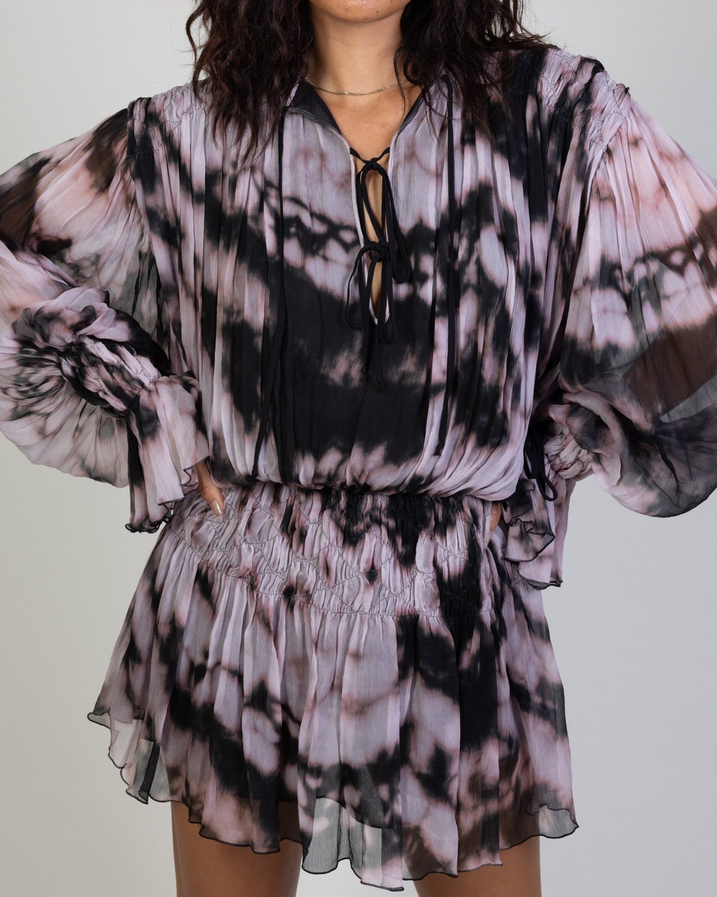 Redemption Tie Dye Dress