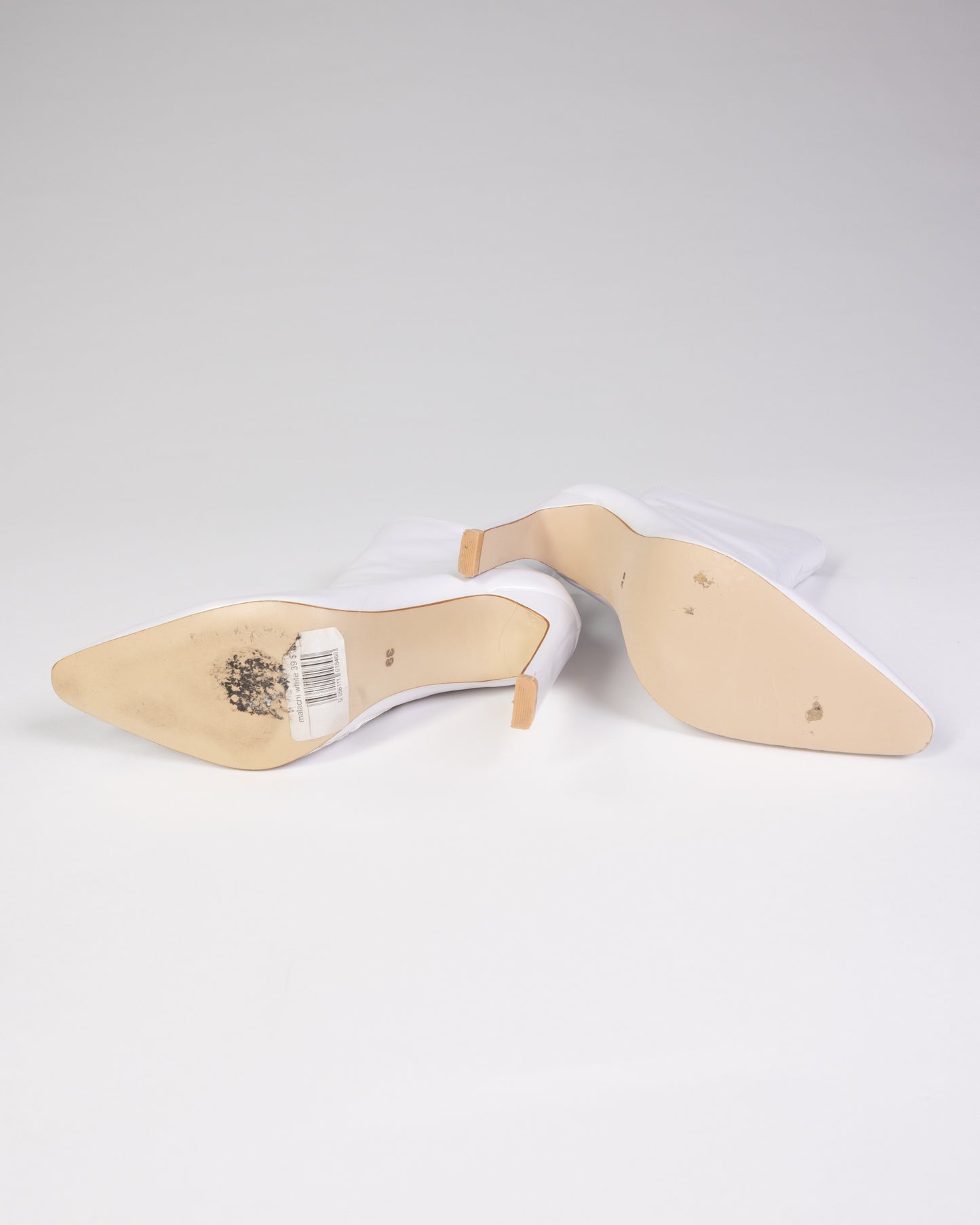 Mistress Rocks Patent Boots