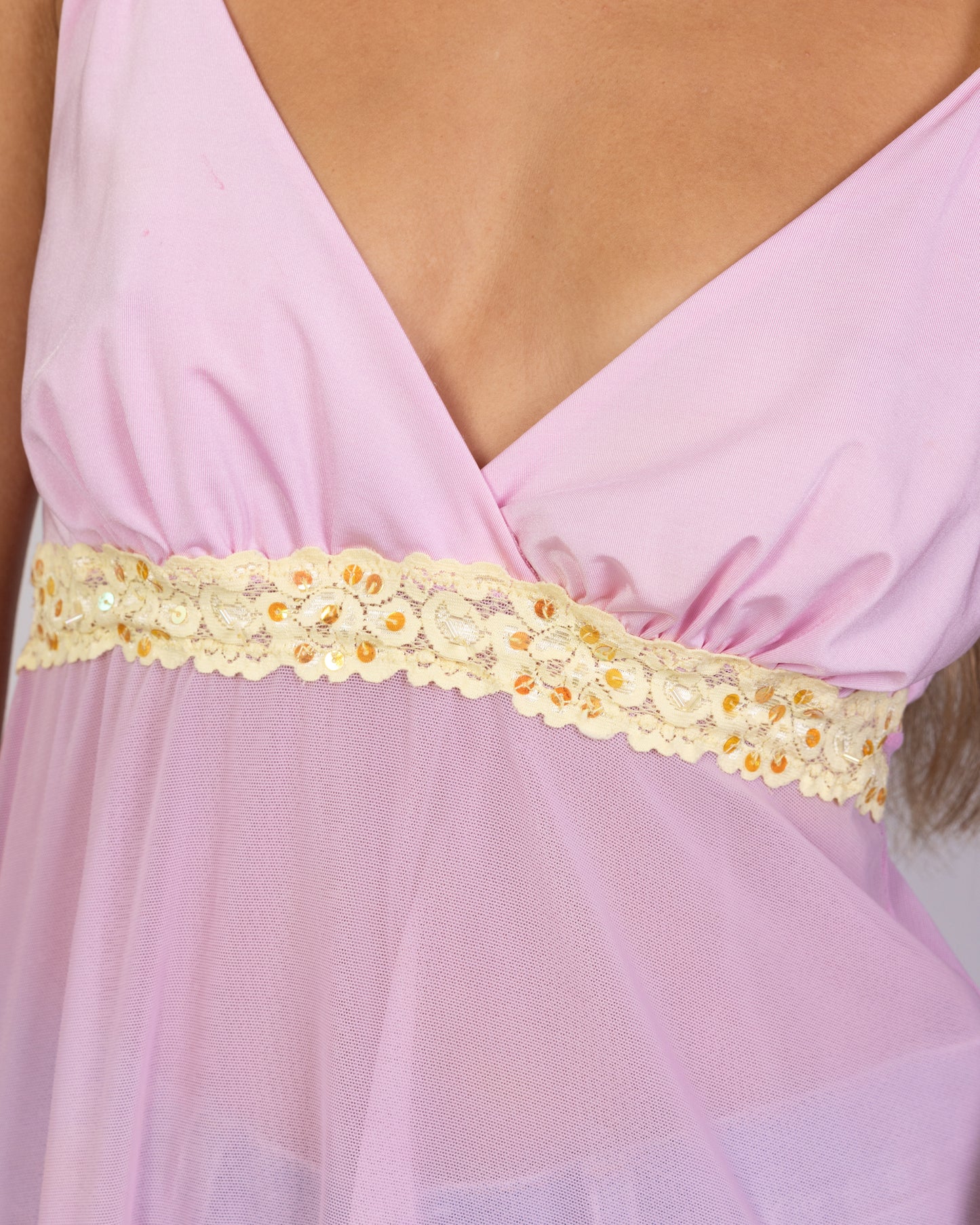 Vintage Babydoll Top