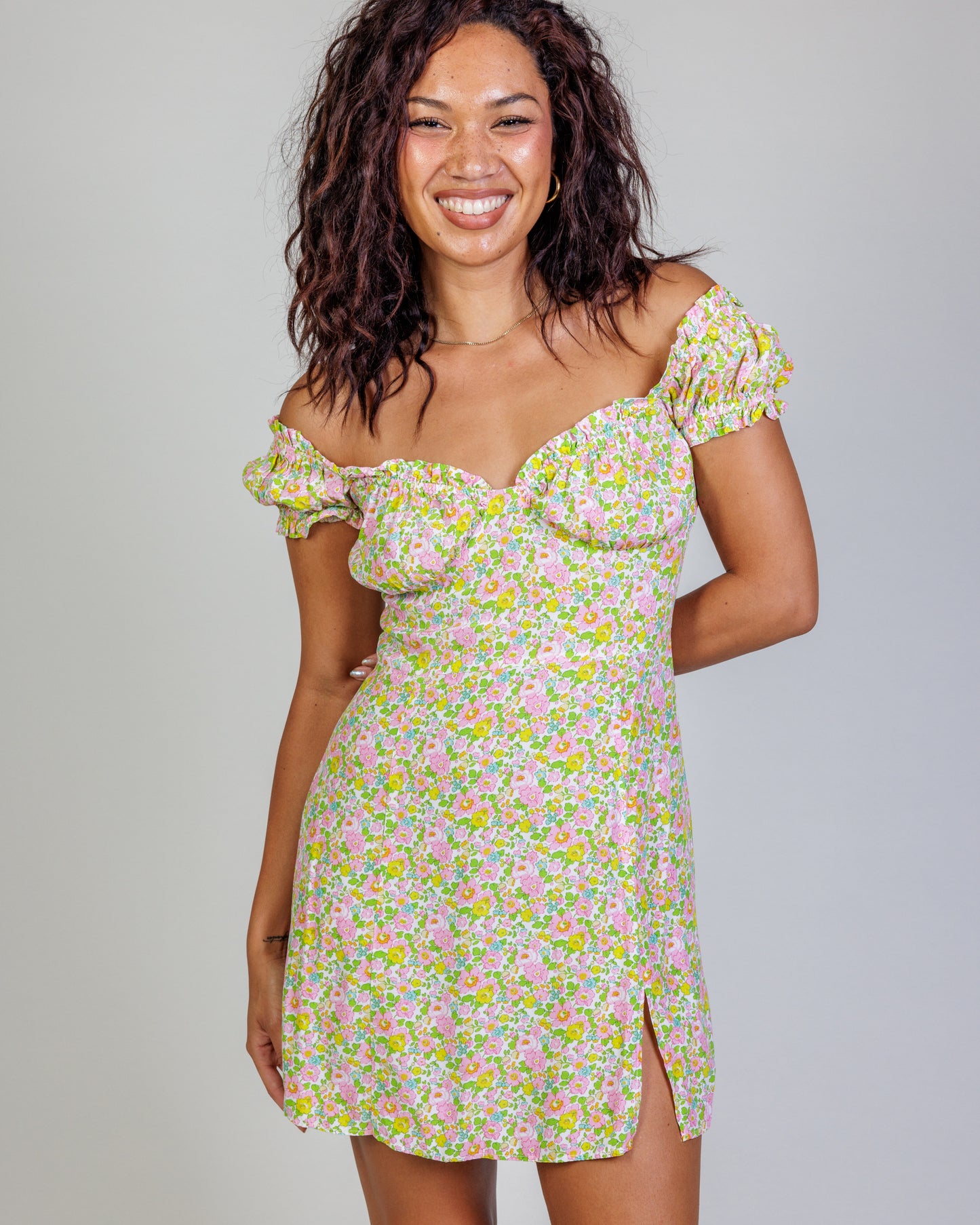 With Jéan Floral Dress