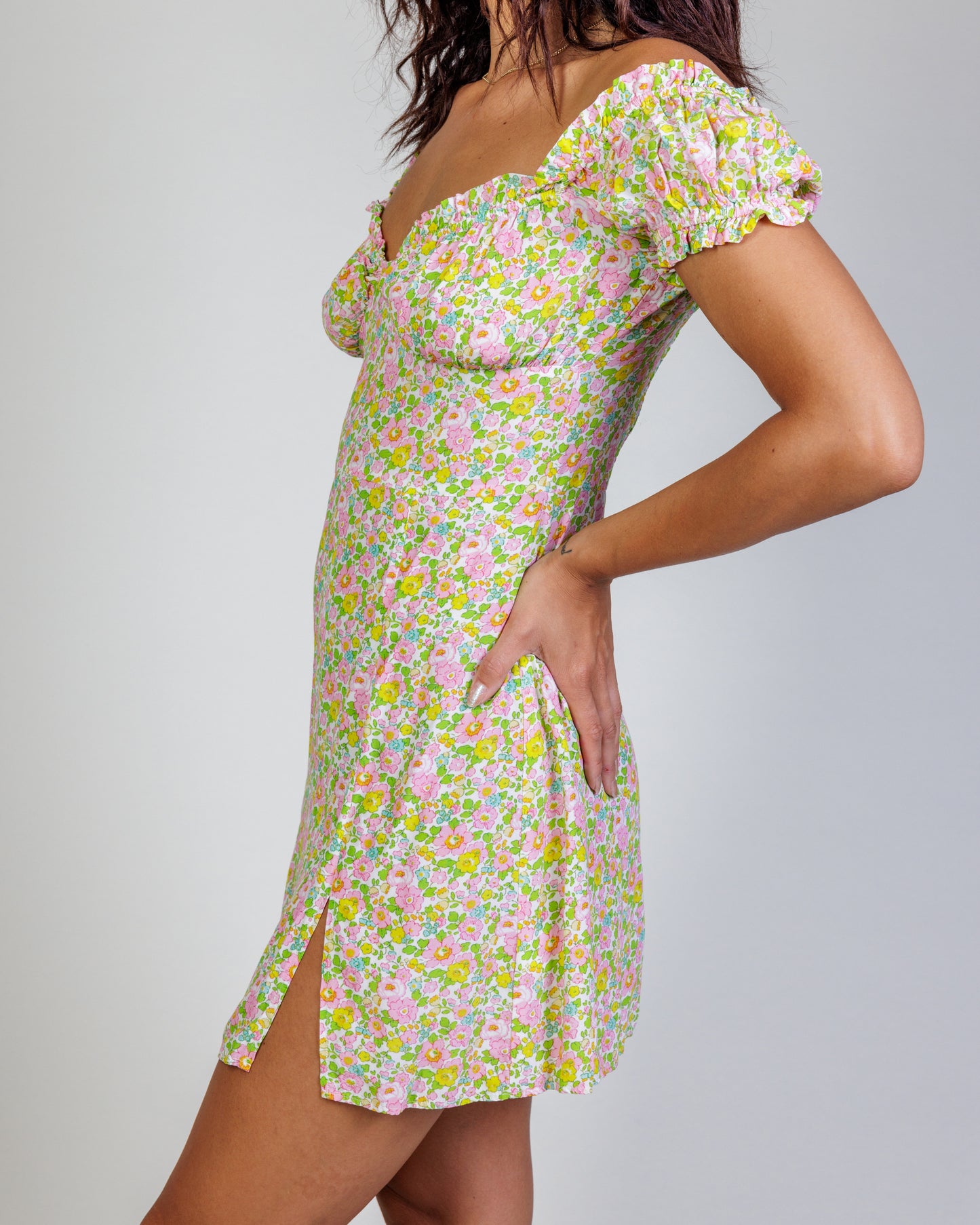 With Jéan Floral Dress