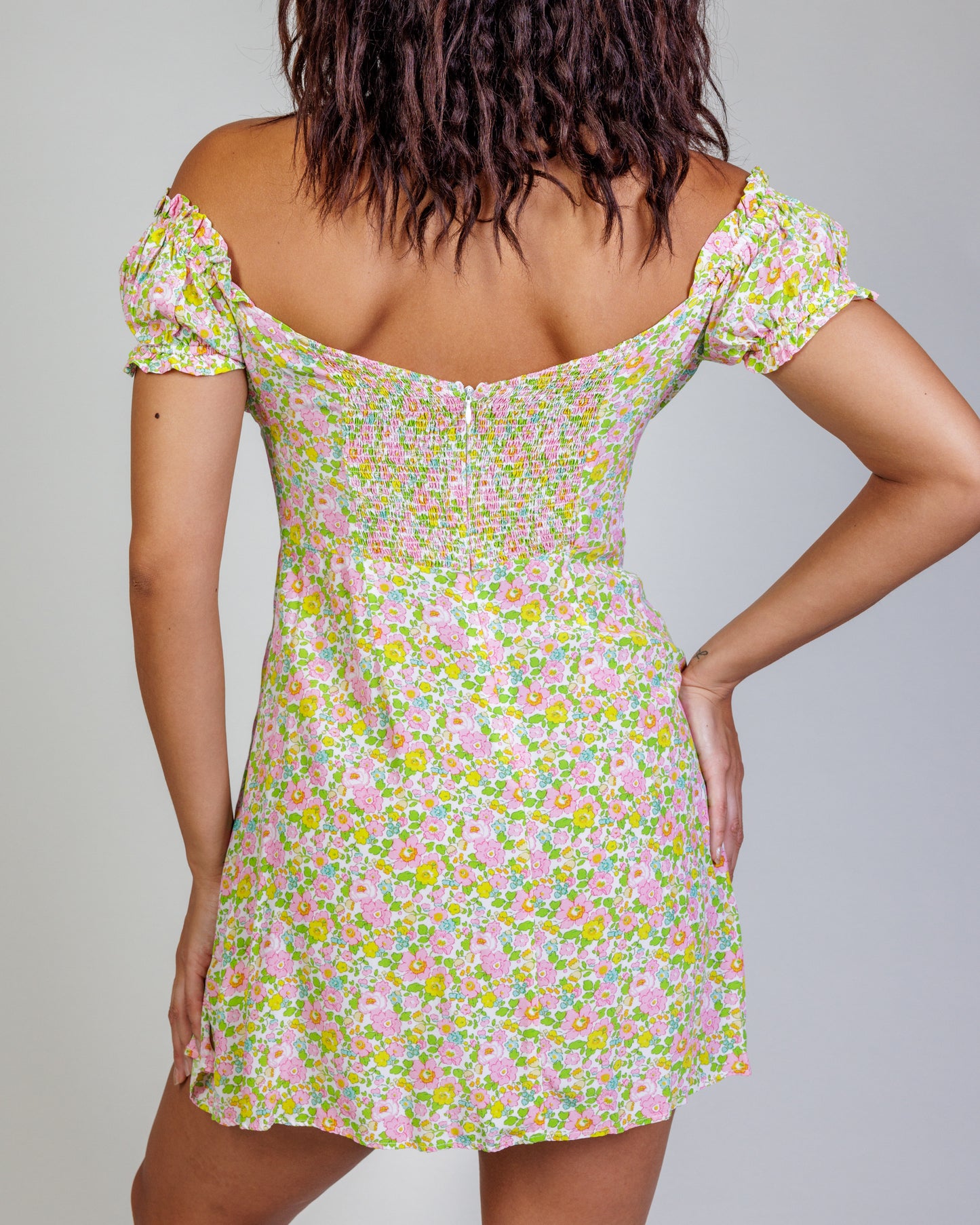 With Jéan Floral Dress