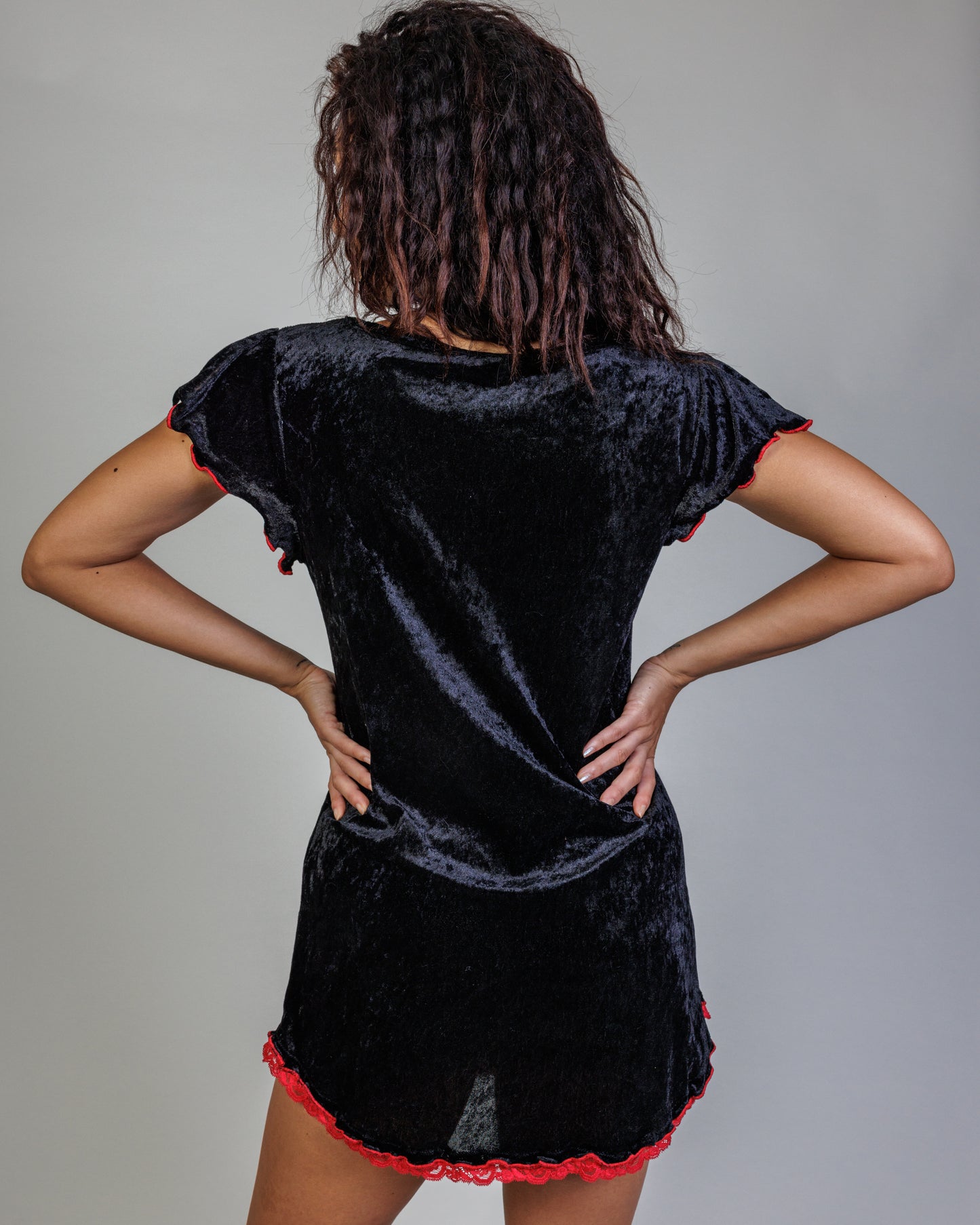 Vintage Gloria Vanderbilt Mini Dress