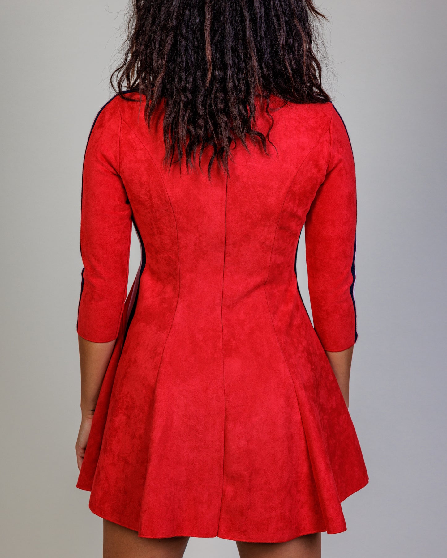 Vintage Kling Skater Dress