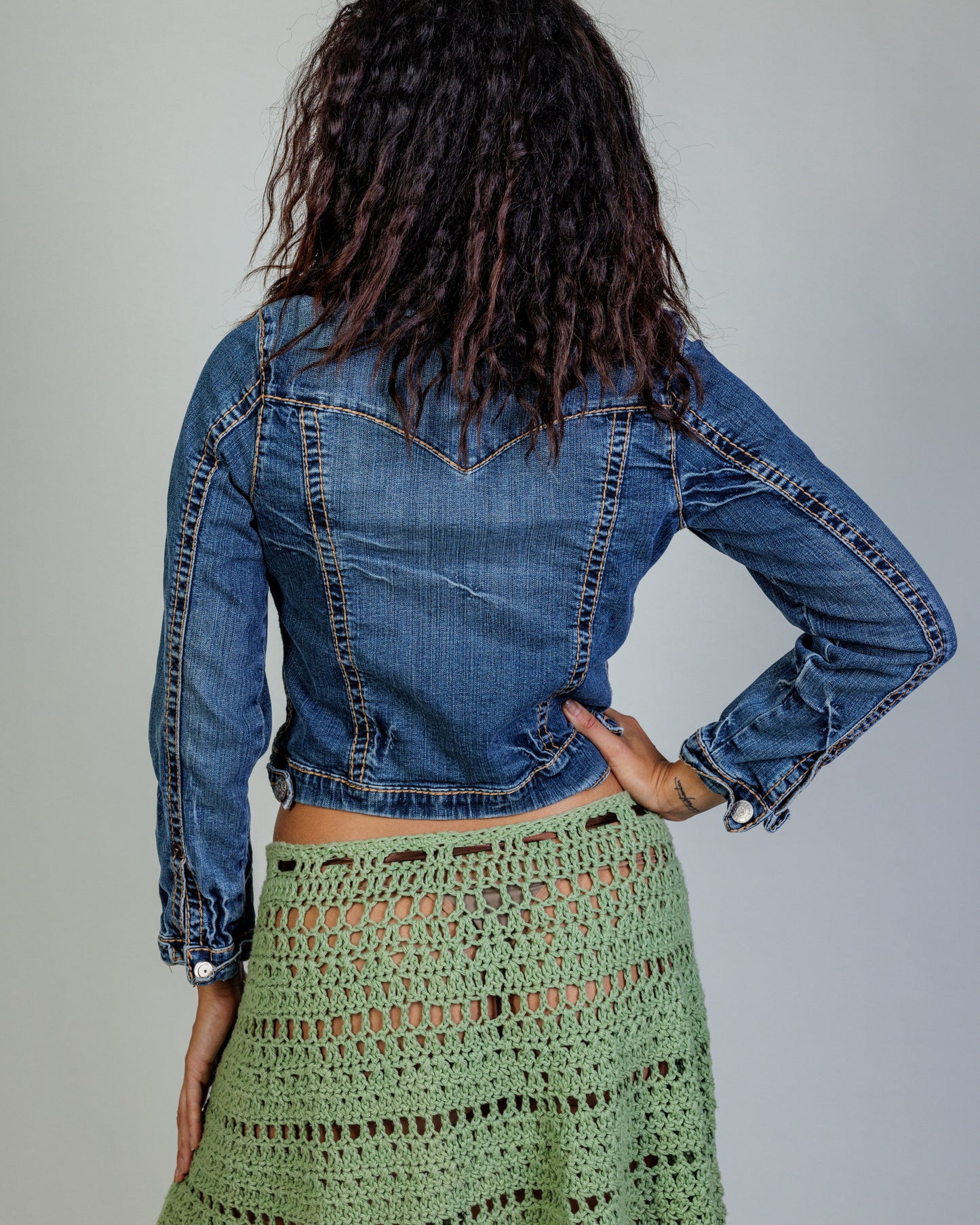 Vintage LA Idol Jean Jacket