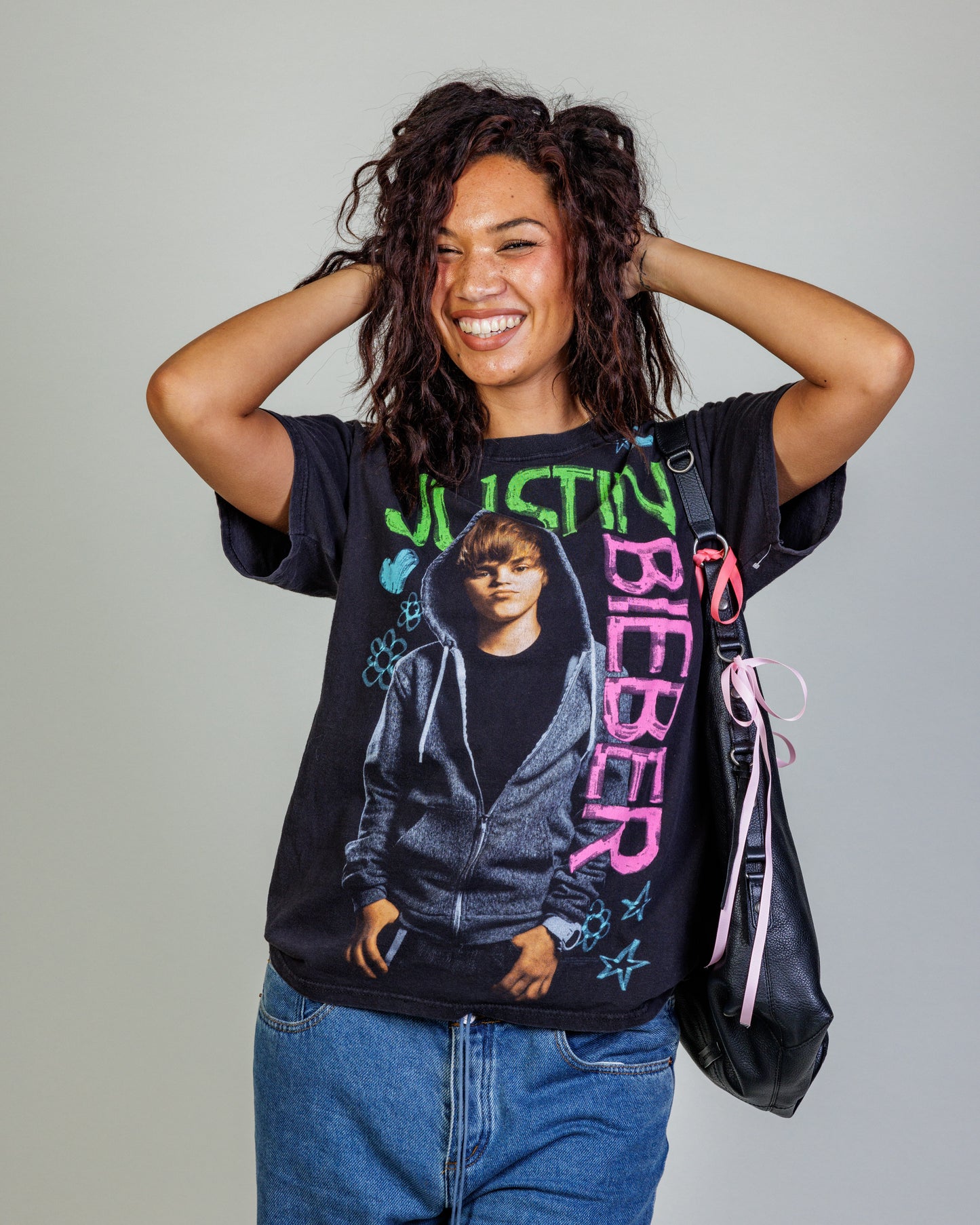 Vintage Justin Bieber Concert Tee