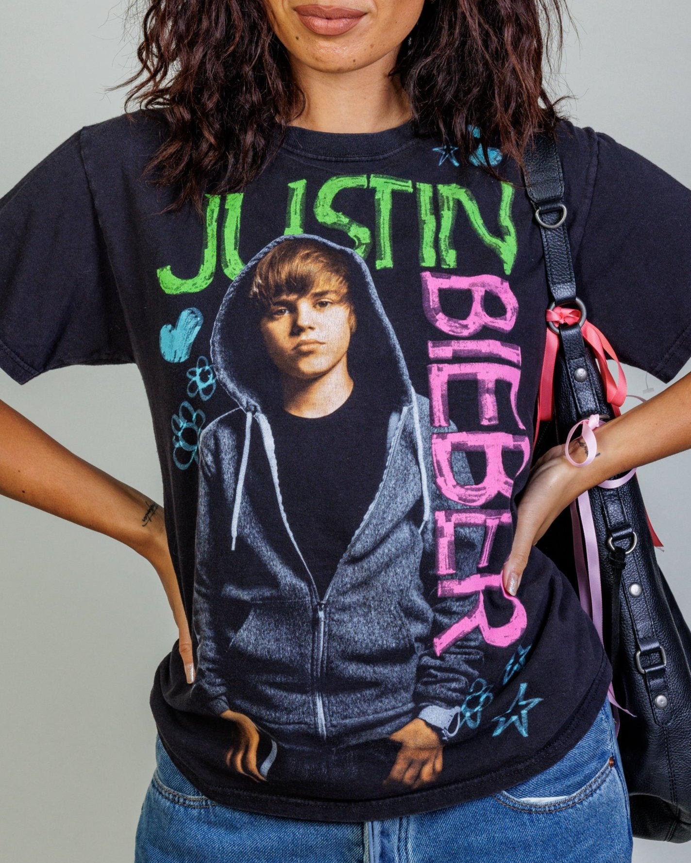 Vintage Justin Bieber Concert Tee